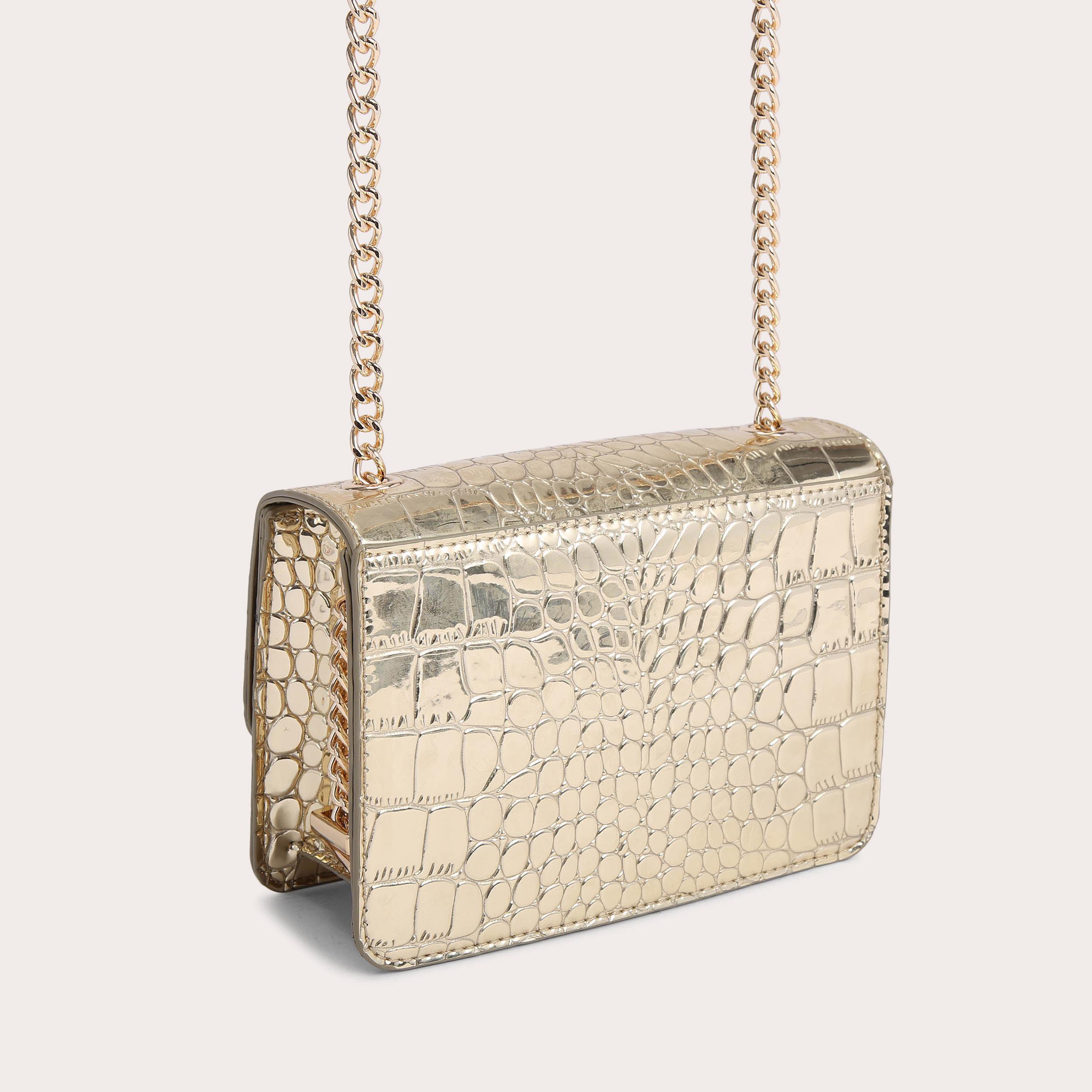 Carvela sales snakeskin bag