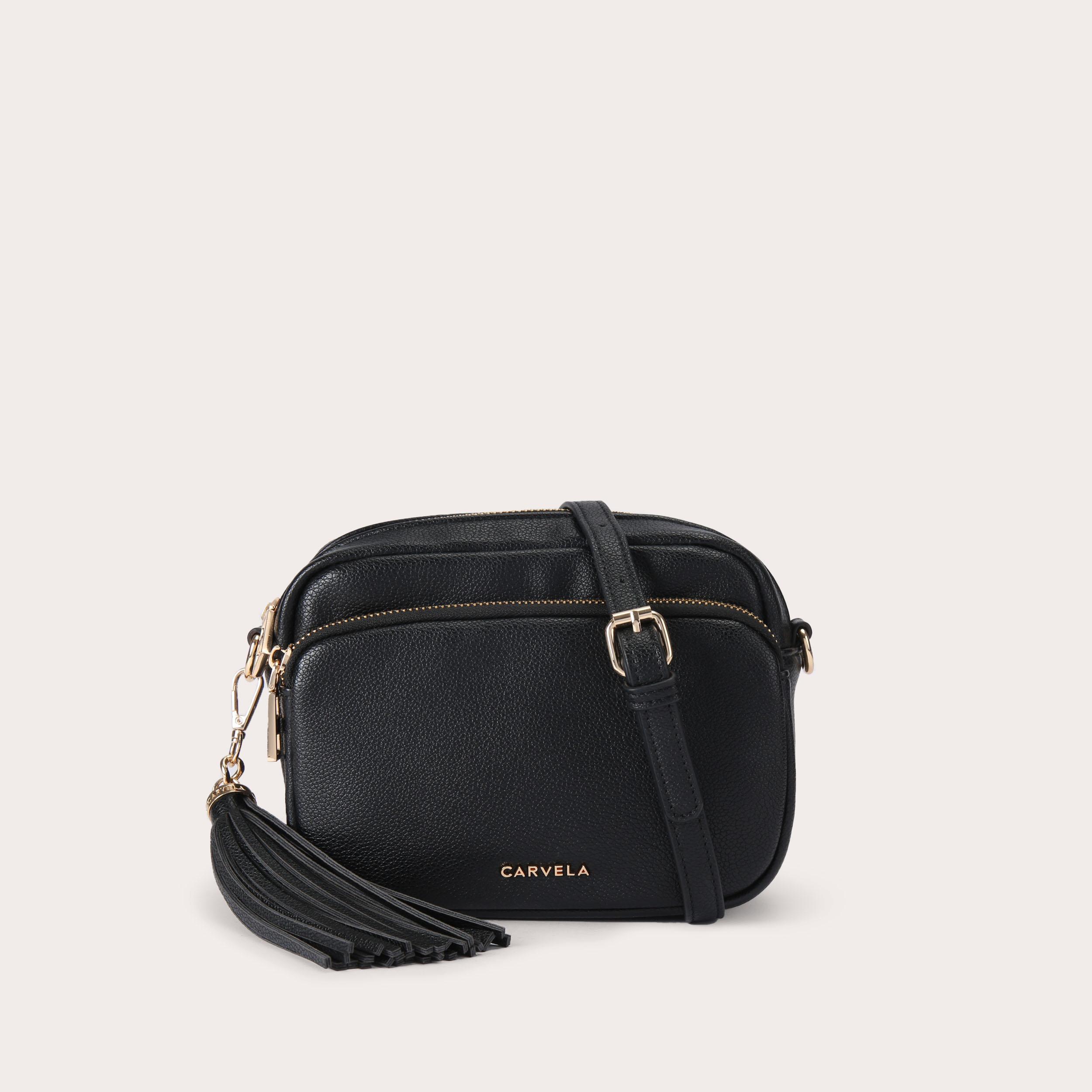 Carvela black cross body bag sale