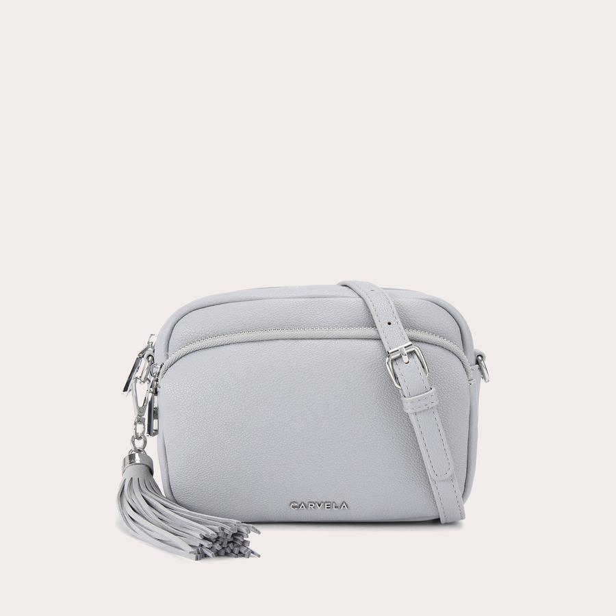 Carvela cross body bag grey clearance