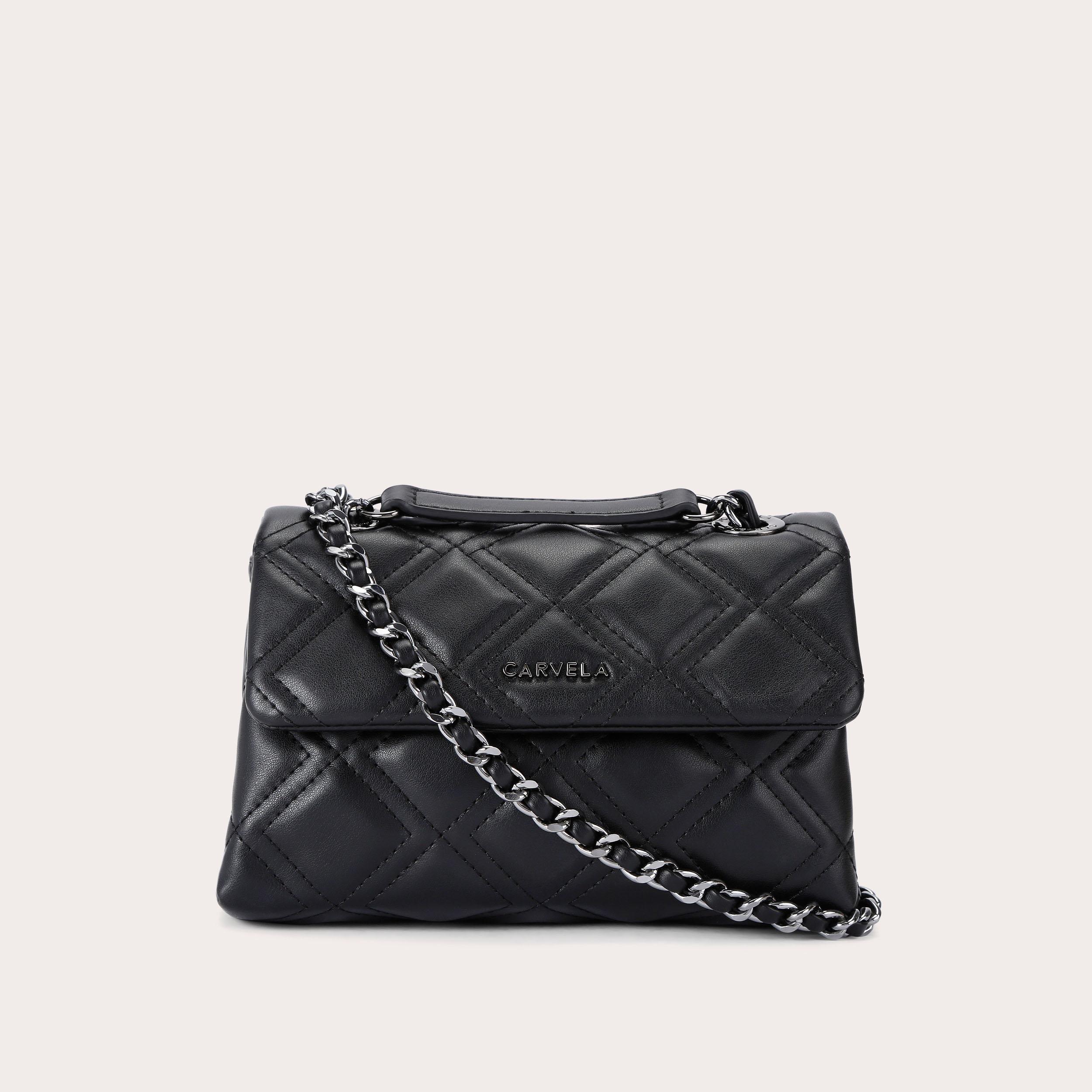 Carvela black shoulder bag sale