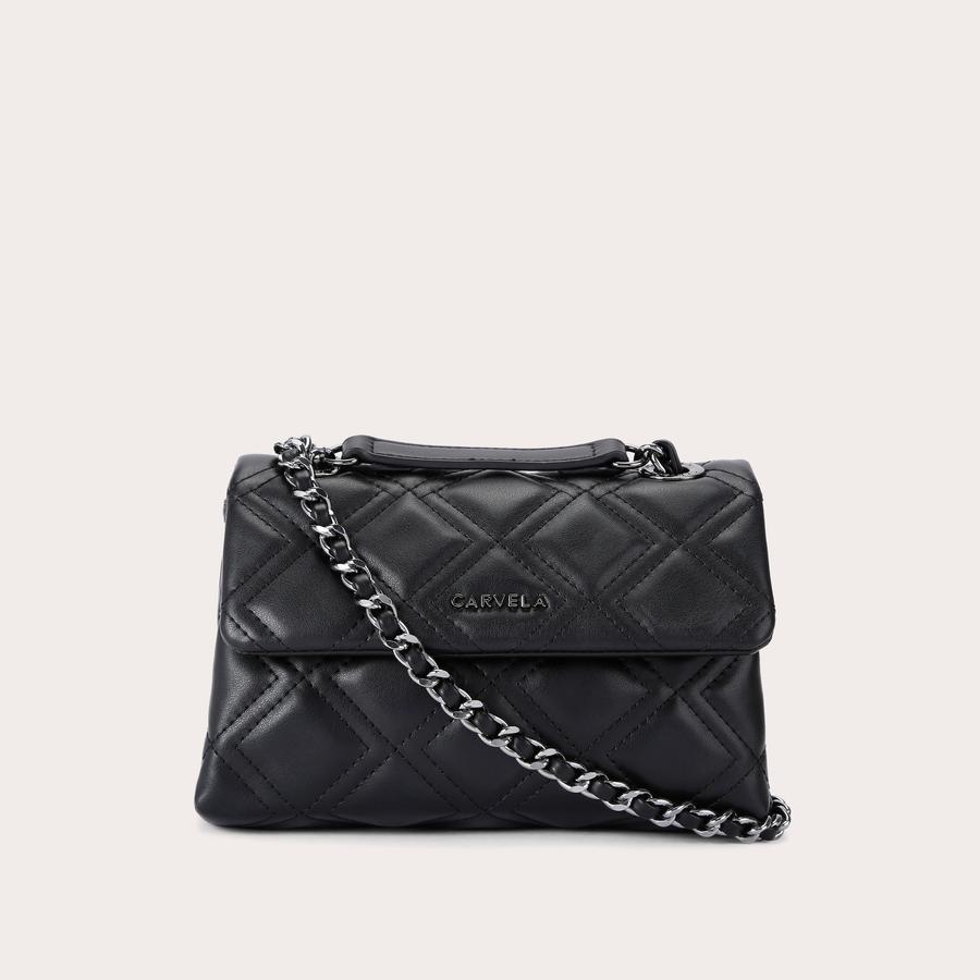 Carvela rhona chain handle shoulder bag deals