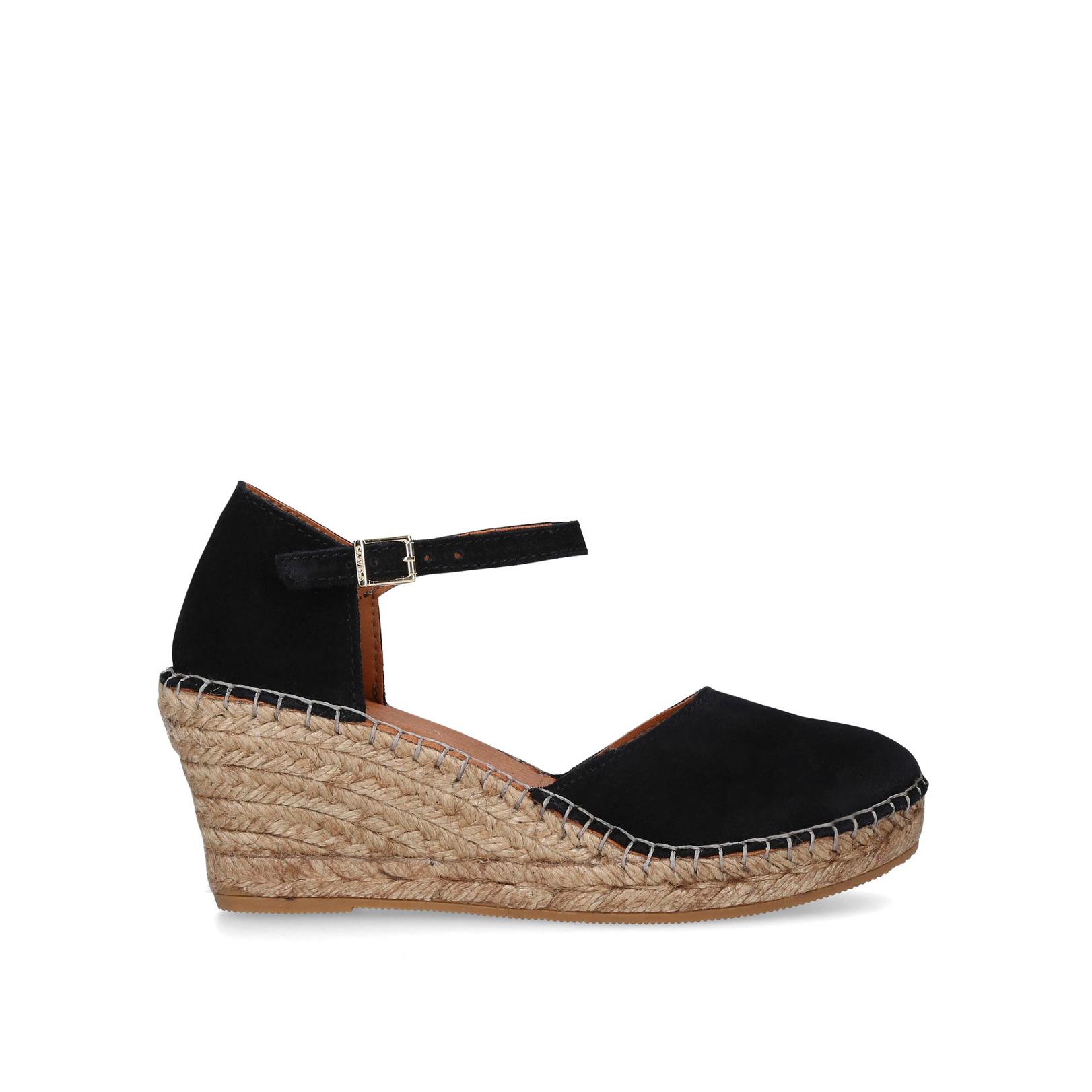 Carvela clearance black wedges