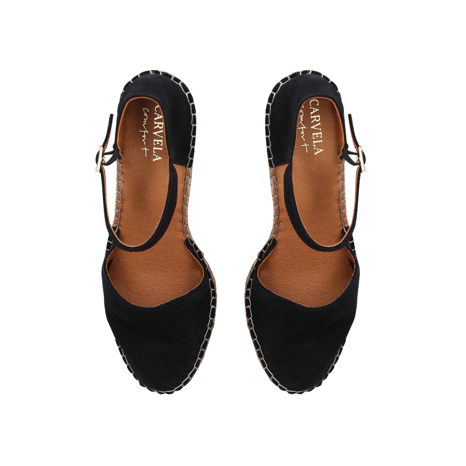 Simple black wedges online