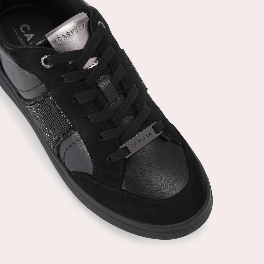 VENETO SNEAKER Crystal Embellished Sneaker by CARVELA