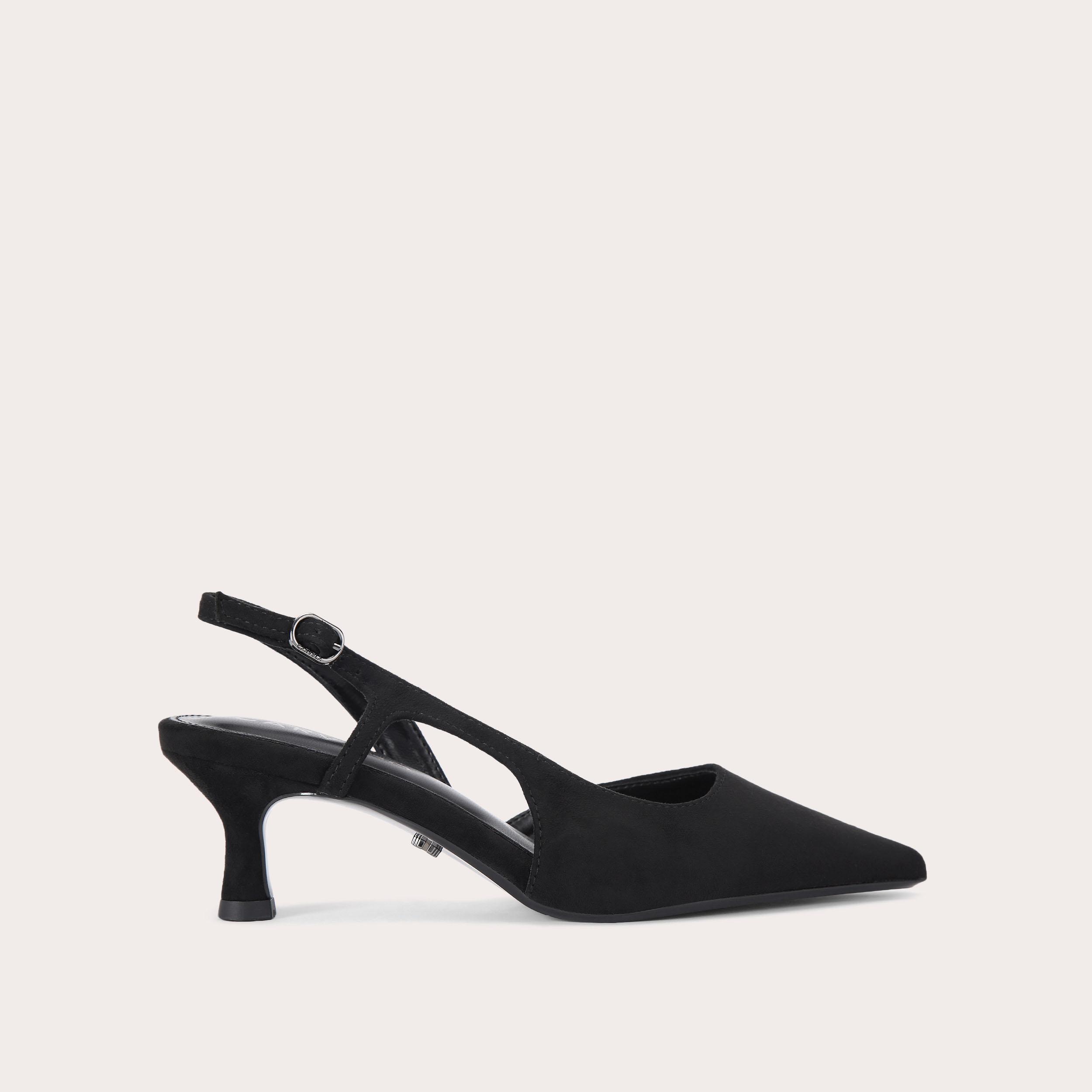 Black heels sale on sale