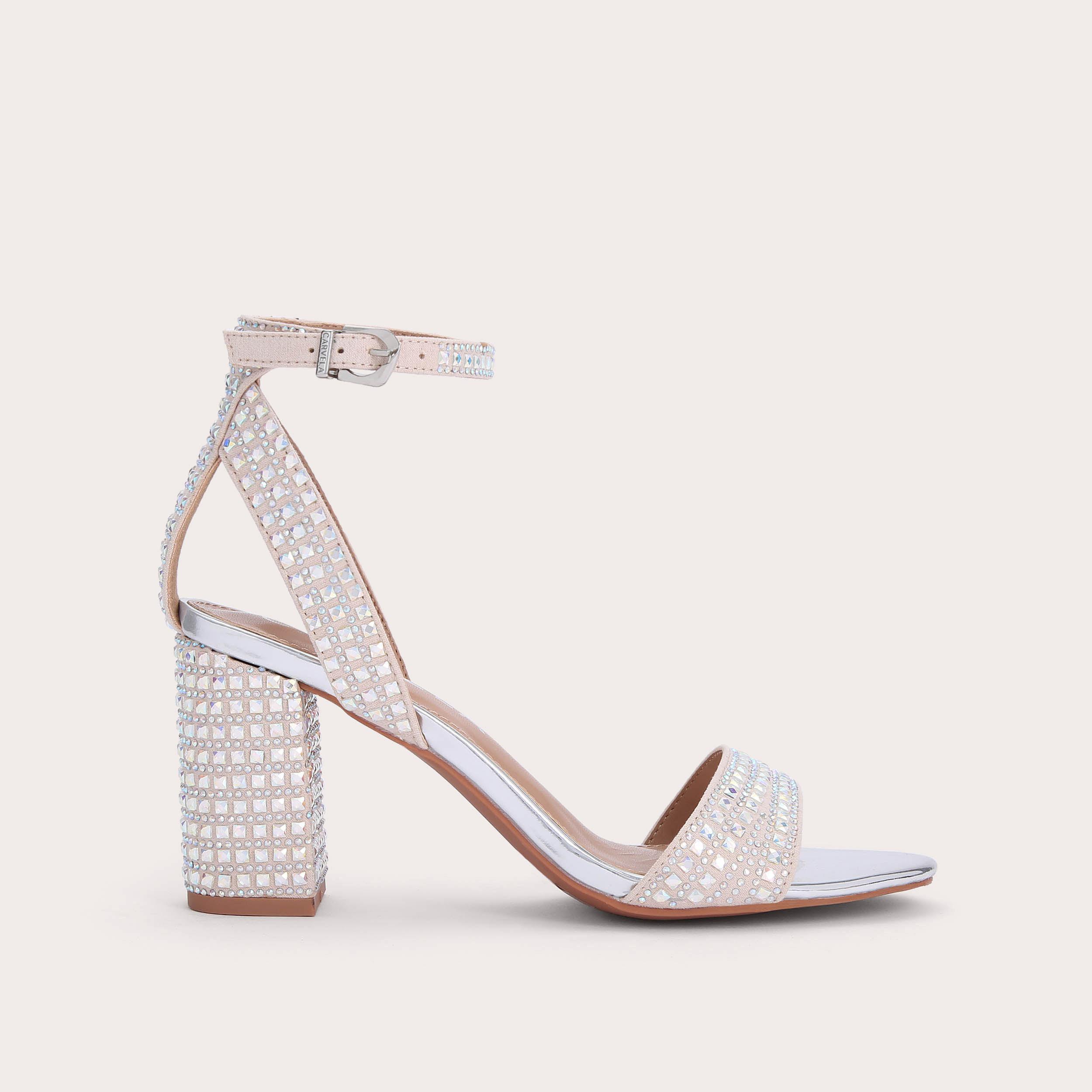 Carvela nude discount shoes