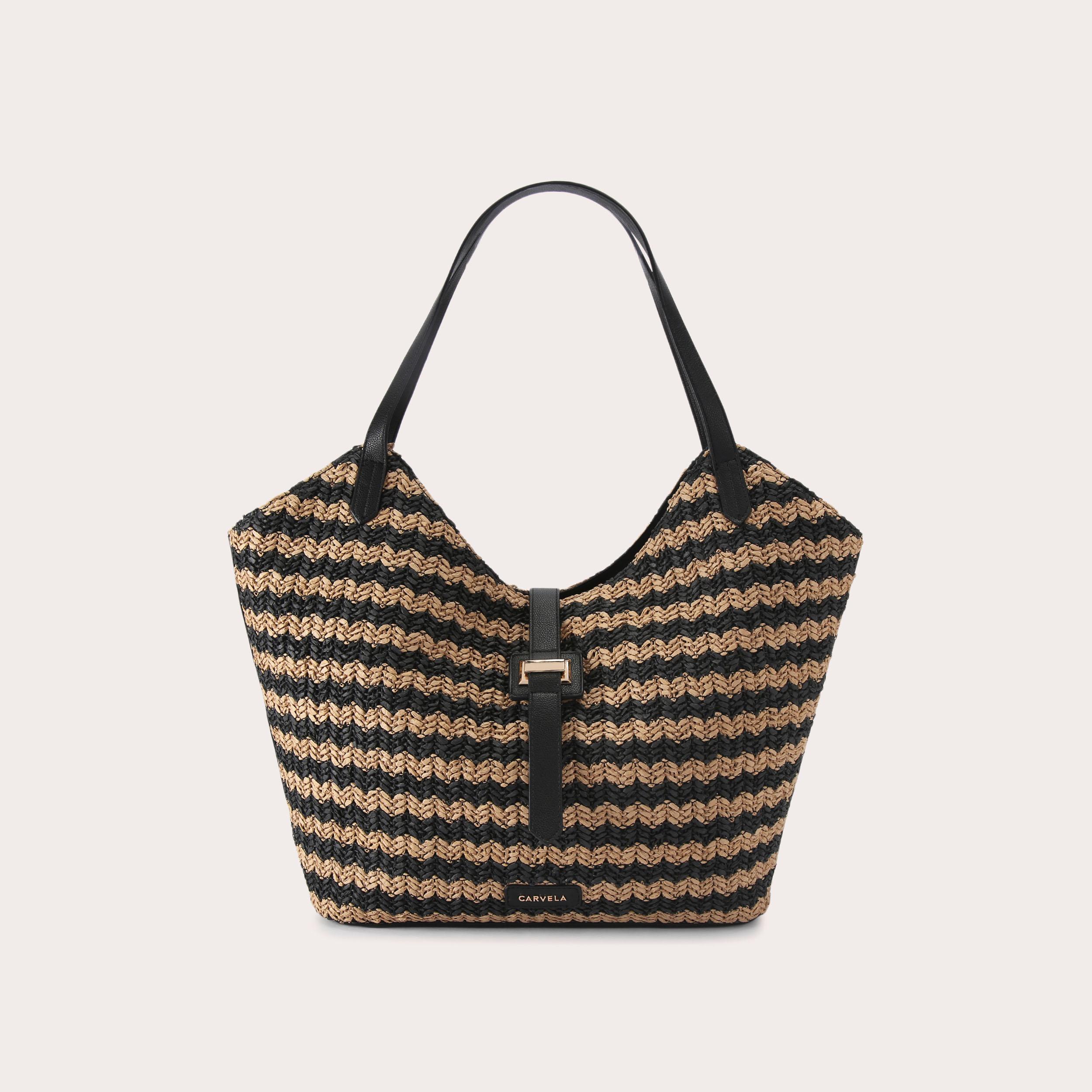 Capri Soft Tote Bag - beige