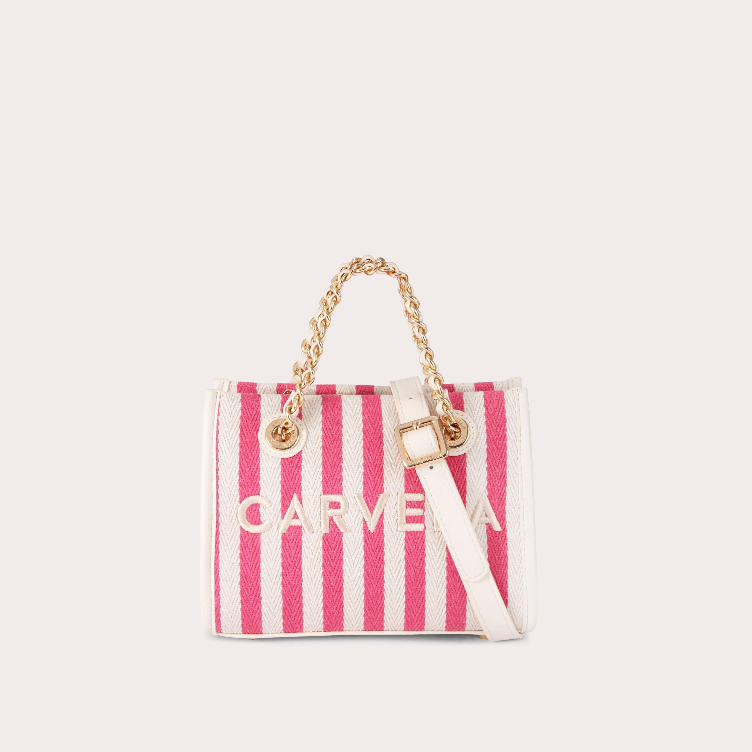 Sorrento Stripe Splice Beach Bag main image 1