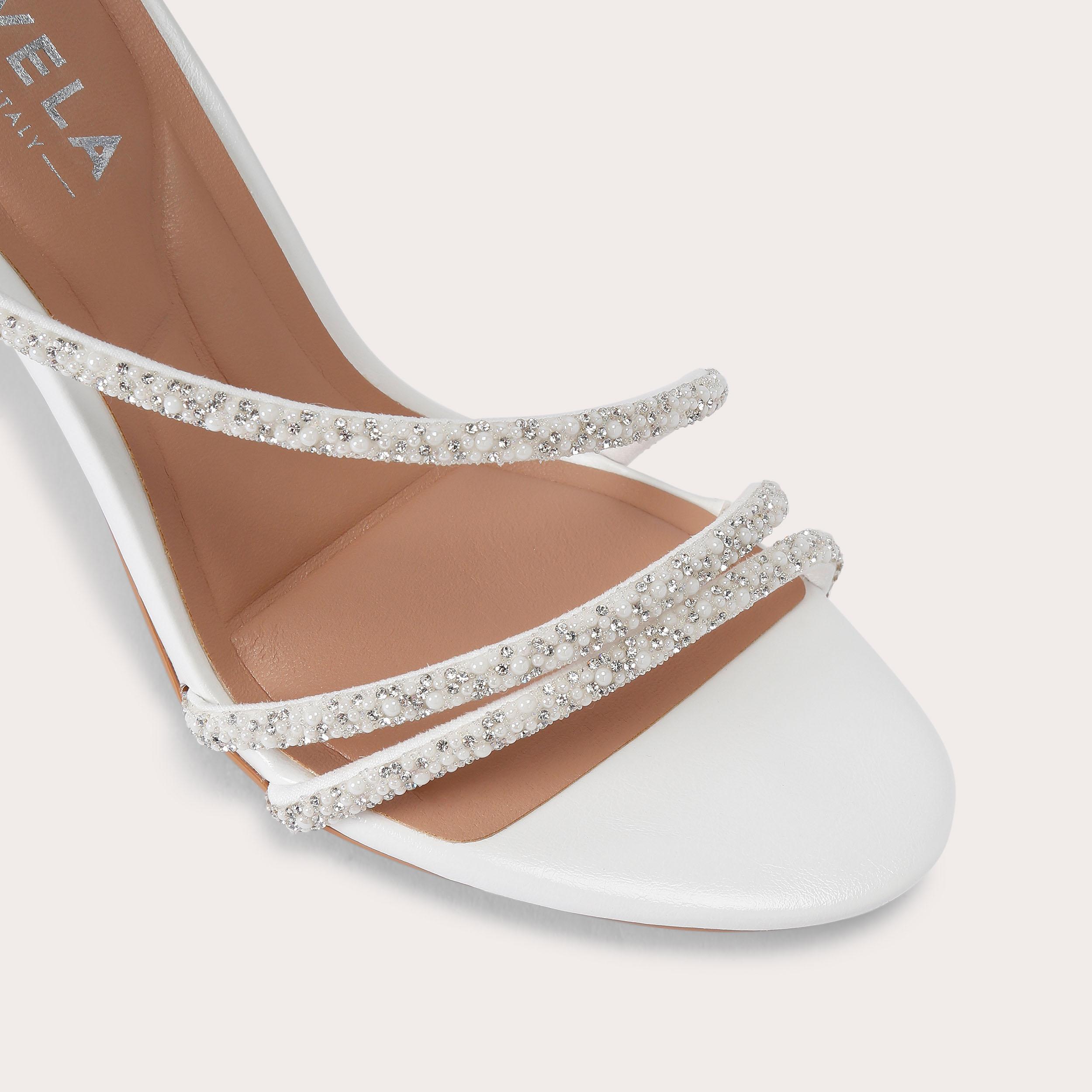 SPIRAL 80 Crystal Embellished Spiral Heel by CARVELA SPIRAL 80 Crystal Embellished Spiral Heel by CARVELA