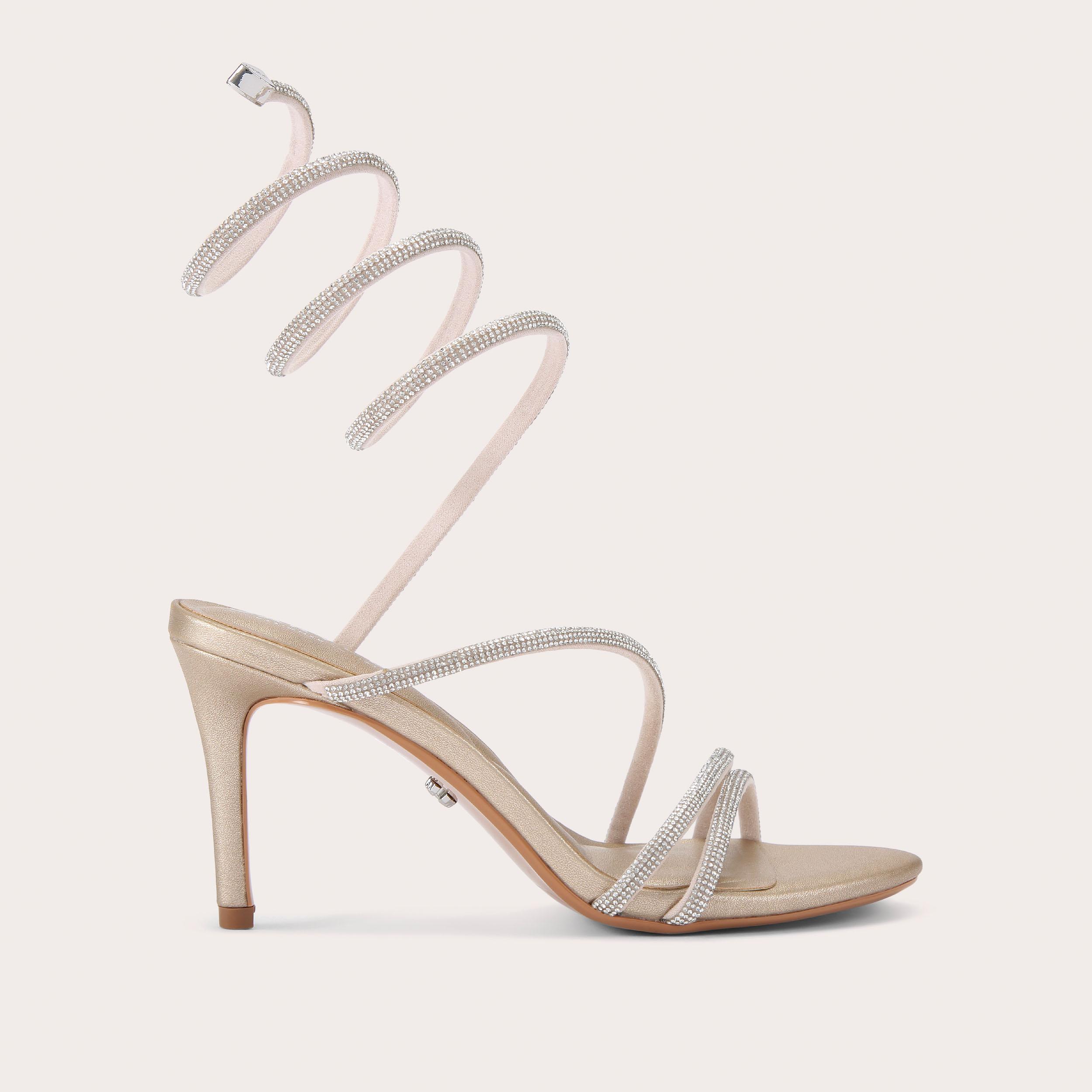 Spiral Heel - metallics