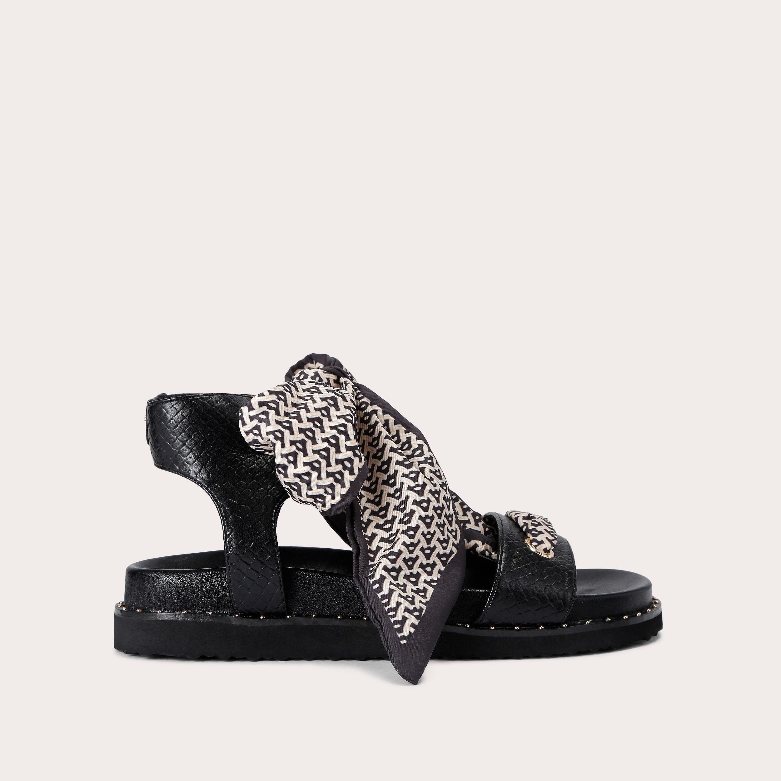 carvela SORRENTO SCARF SANDAL Scarf Sandal by CARVELA