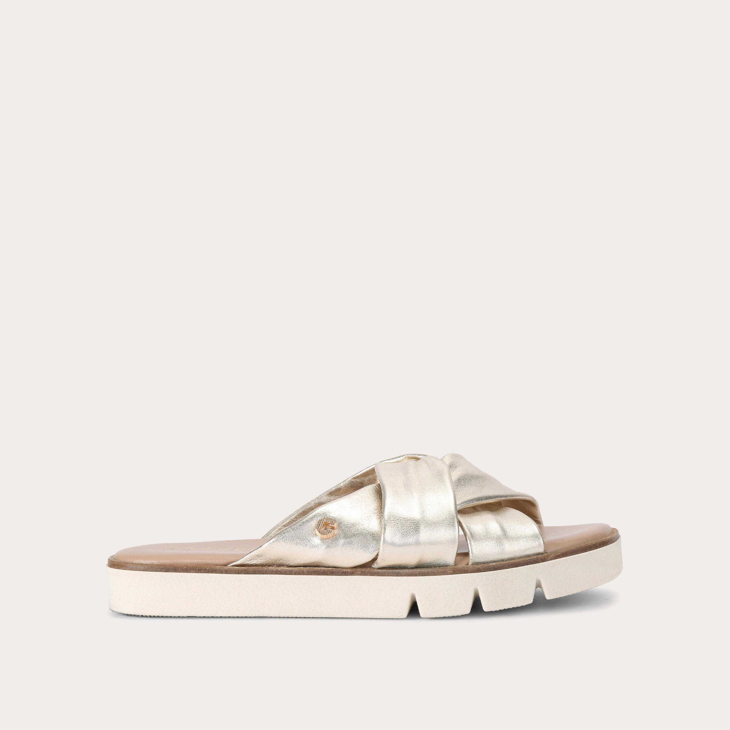 Vita Cross Strap - metallics