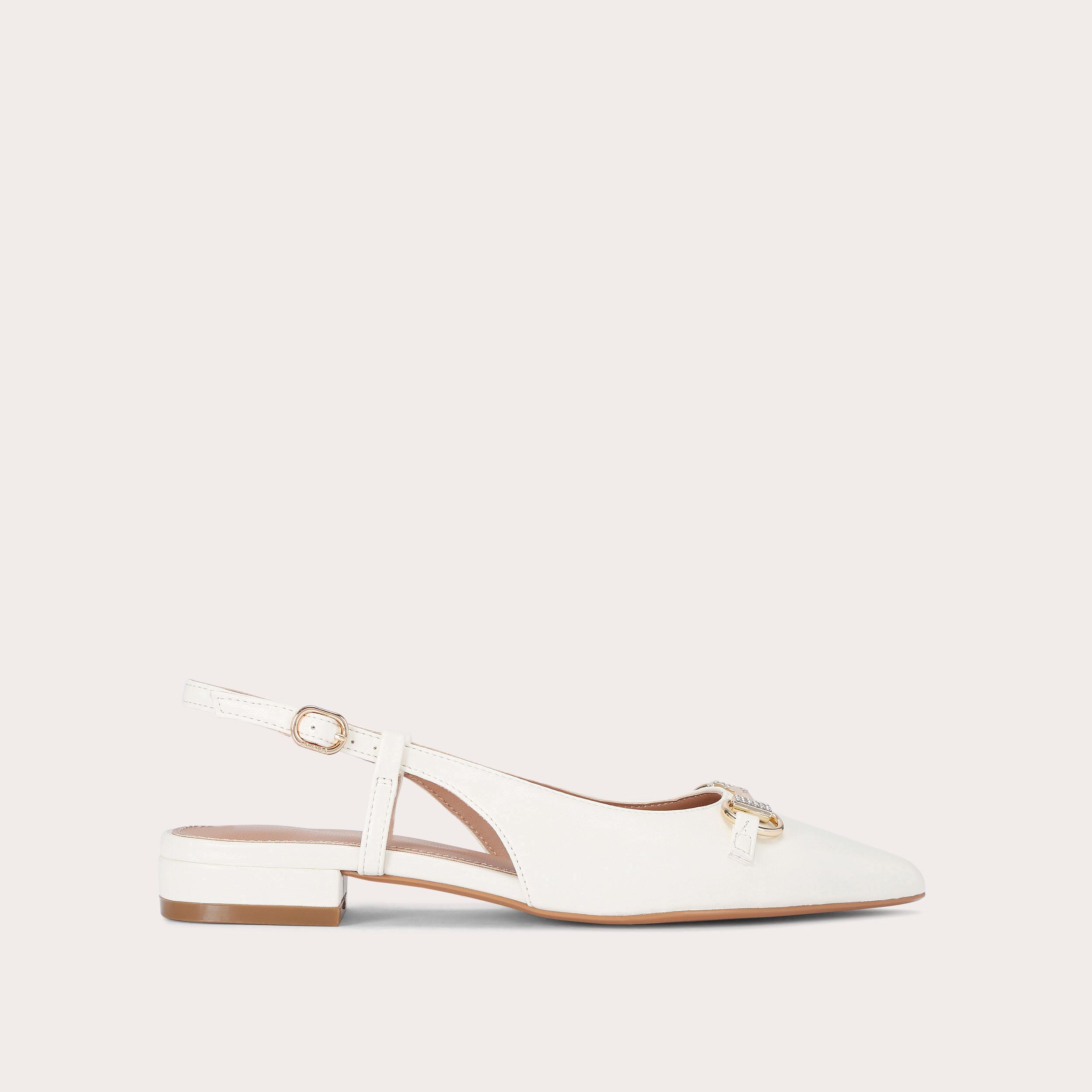 carvela VALENTINA LOAFER Bone Slingback Loafer by CARVELA