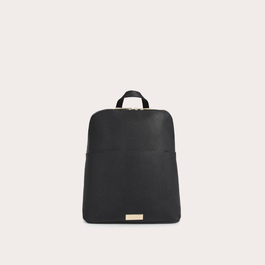 Black carvela backpack hotsell