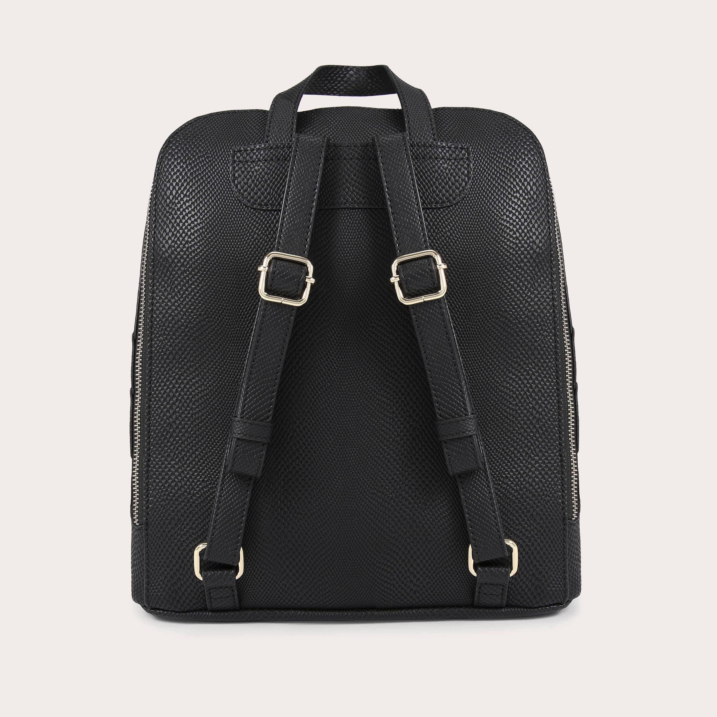 Carvela black backpack online