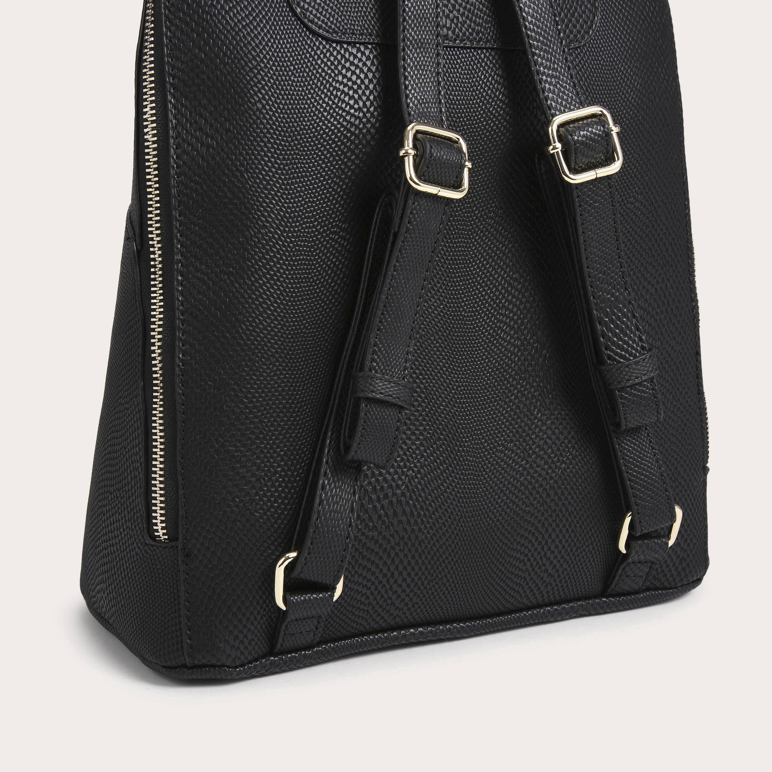 Carvela black backpack on sale