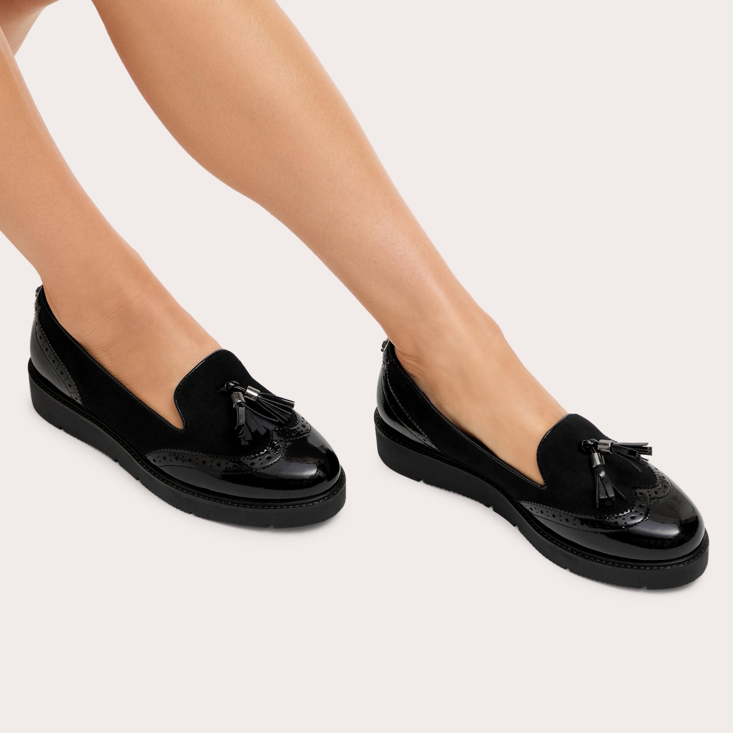 Leather Moccasin Carvela Legit Brogues Carvela Leather Flatform