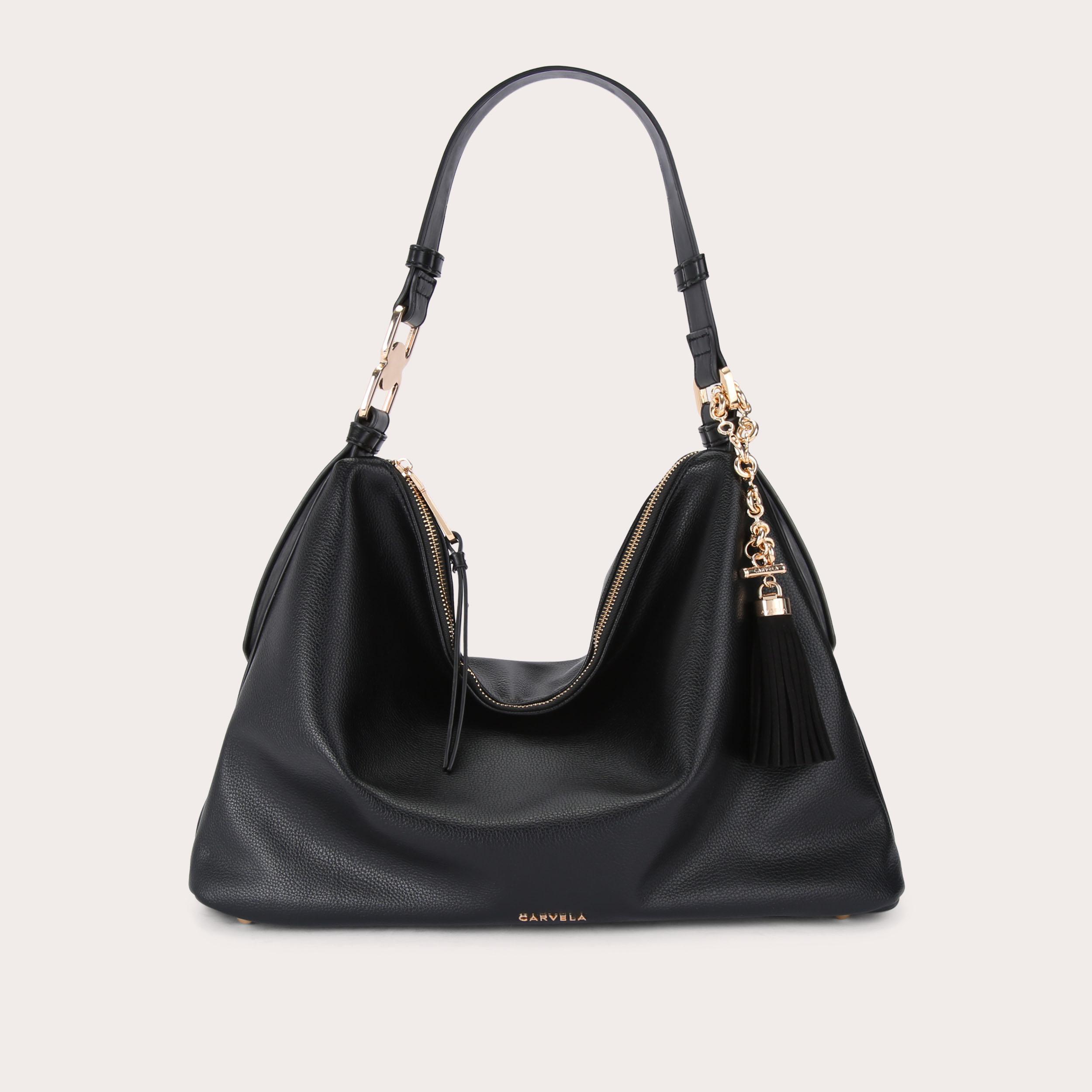 Gina Hobo Bag - black