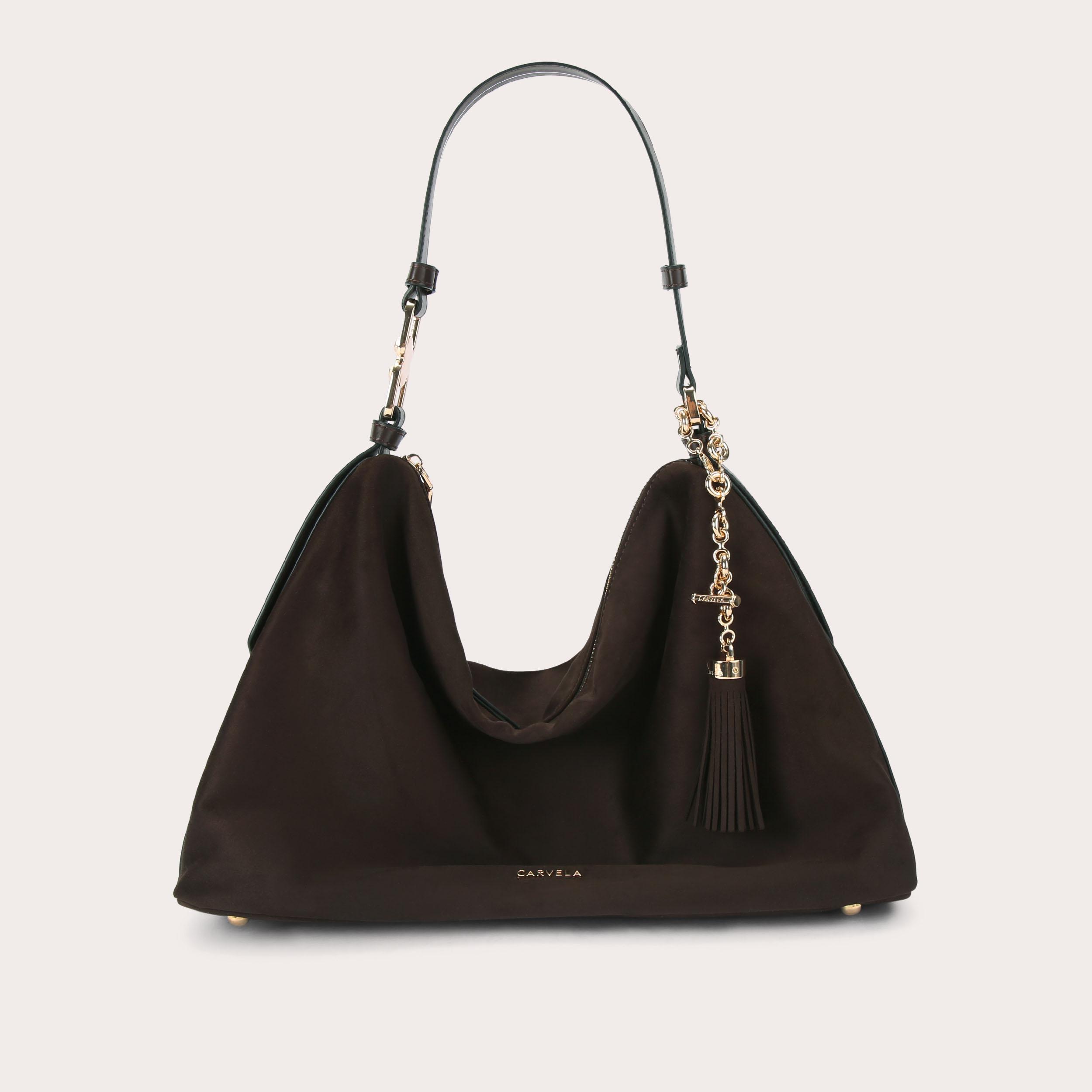 Gina Hobo Bag - brown
