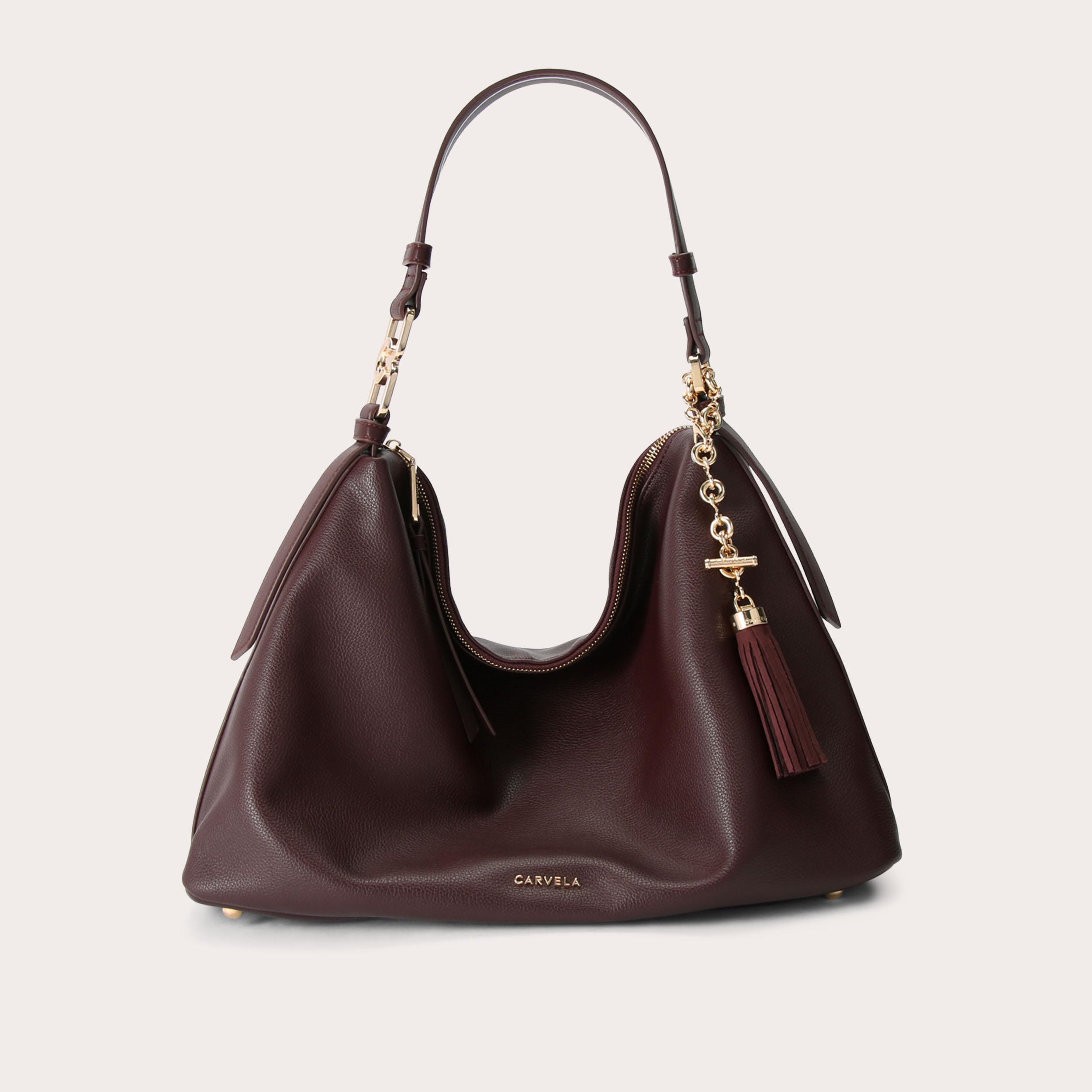 Gina Hobo Bag - red