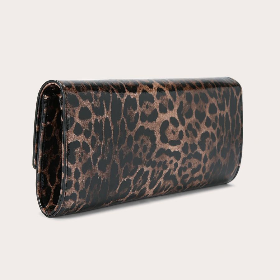 JESSICA CLUTCH Leopard Long Clutch Bag by CARVELA display picture 3