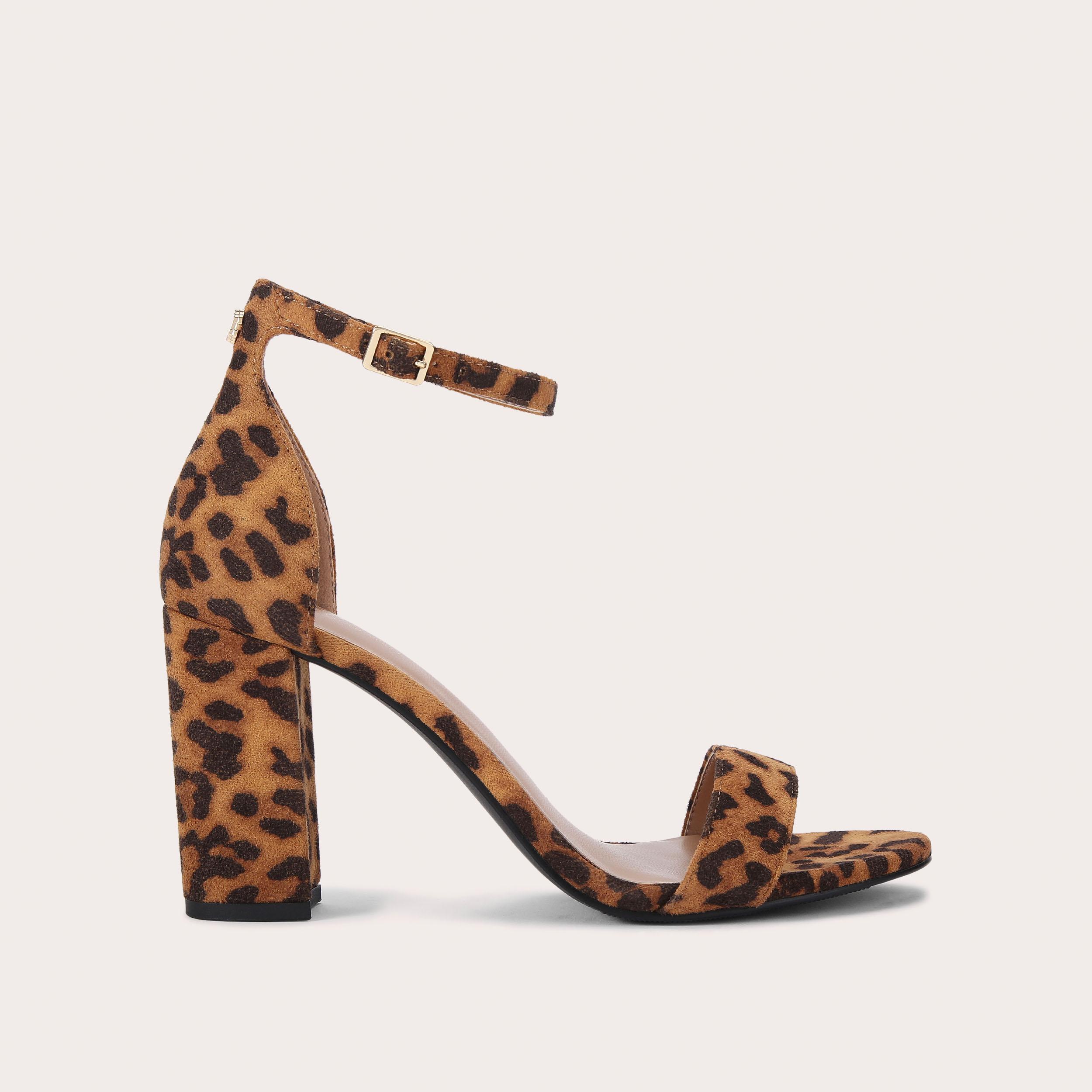 Brown Leopard New Look Leopard Print Heels New Look Stone Leopard