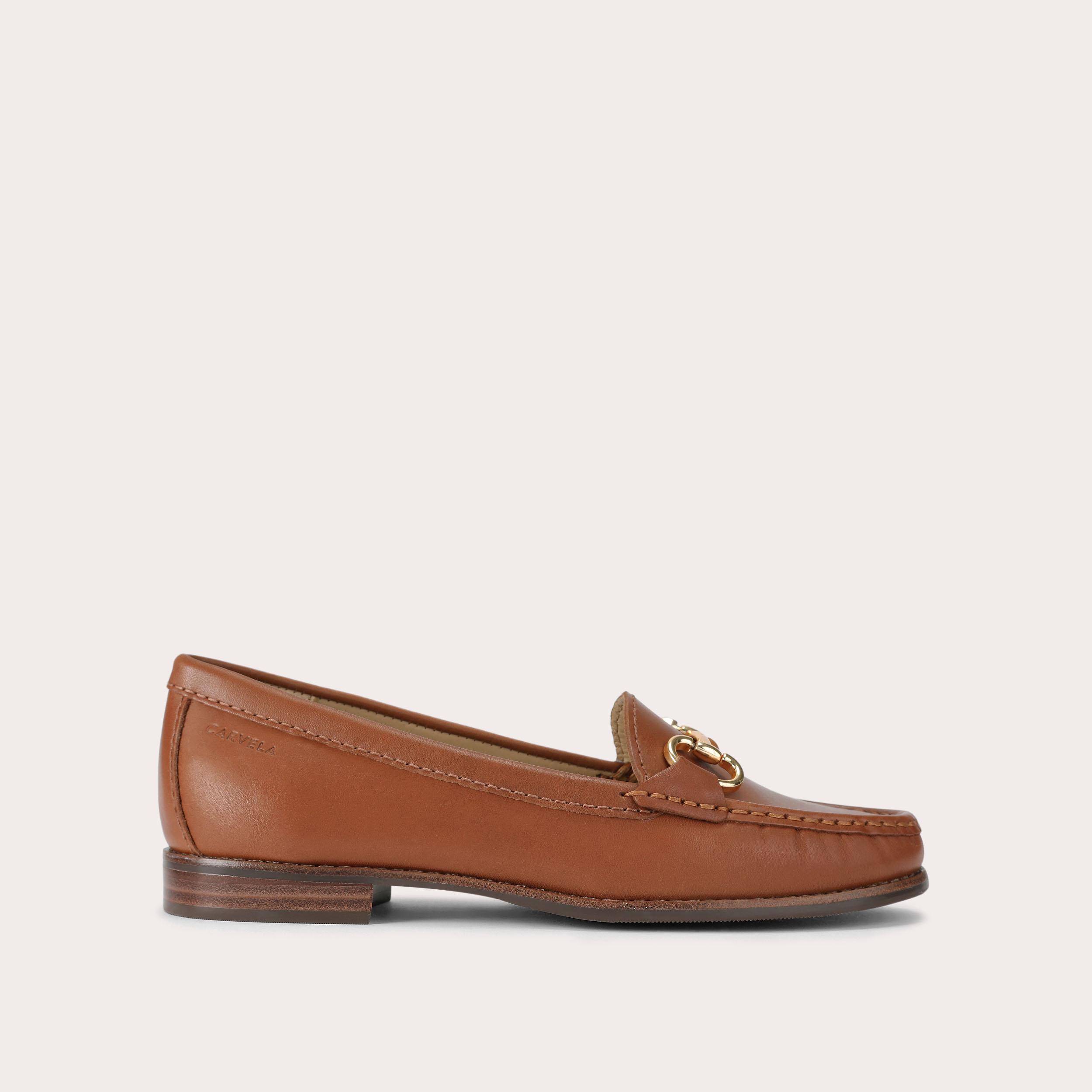 womens brown dress loafers ECCO Dress Classic 15 Loafer Women's Cognac / 39 main image 0