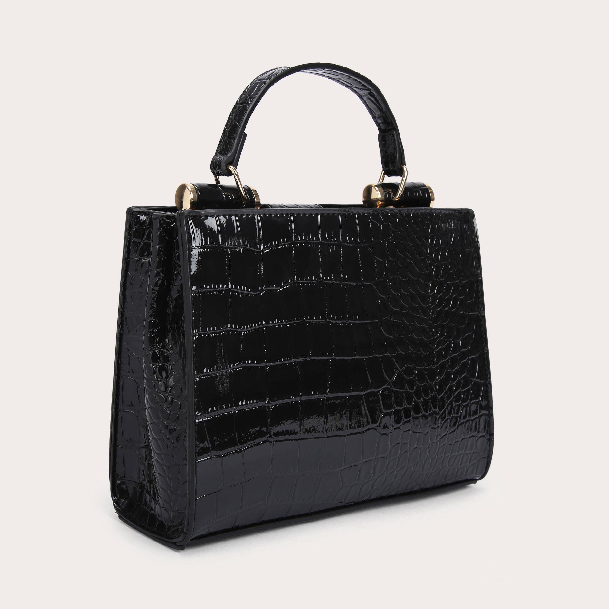 Carvela store croc bag