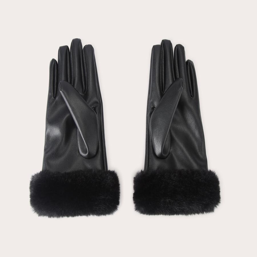 CARVELA FUR GLOVES by CARVELA