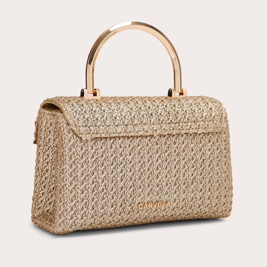 EMMA AURA バッグ GOLD HANDLE BAG BAG with Gift🎁【予約】 – EMMAAURA