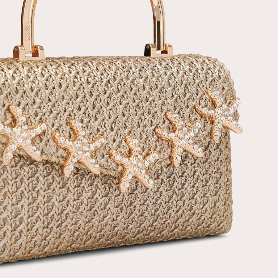 EMMA AURA バッグ GOLD HANDLE BAG BAG with Gift🎁【予約】 – EMMAAURA