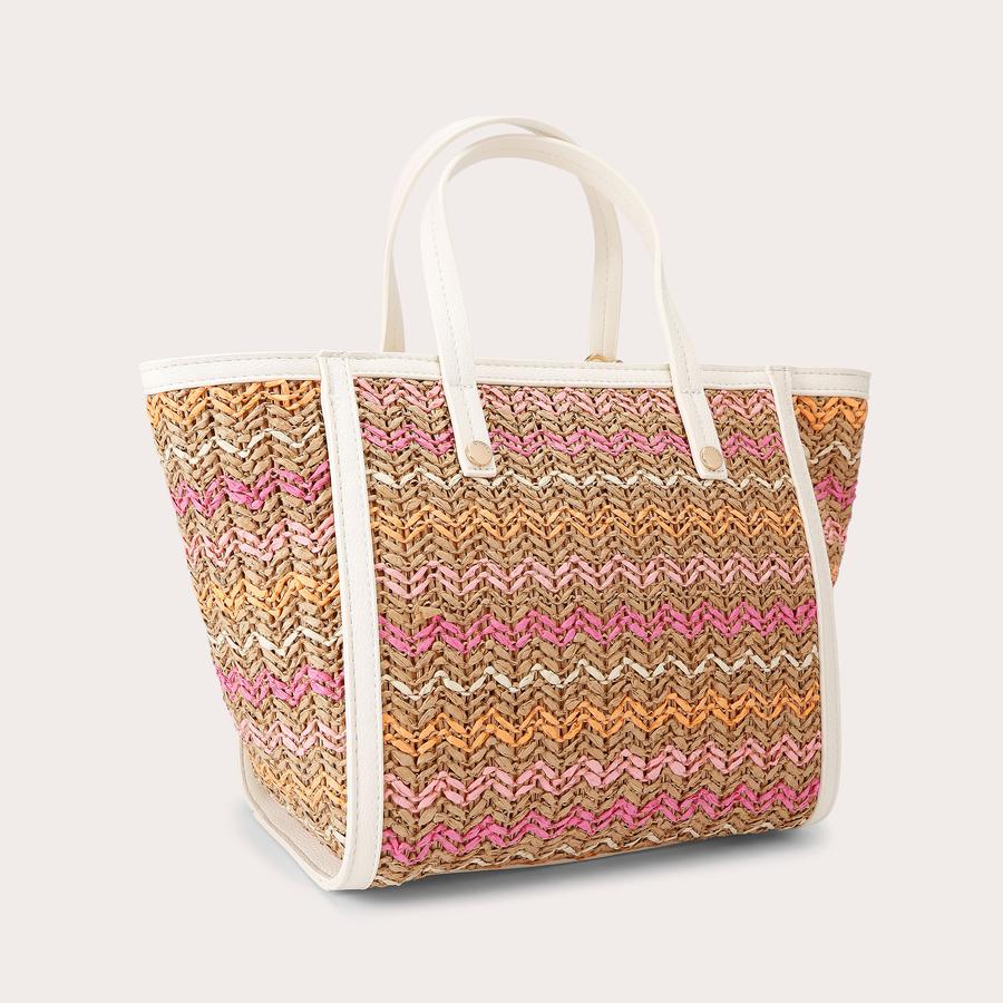 MINORI MINI TOTE White Tote Bag by Carvela