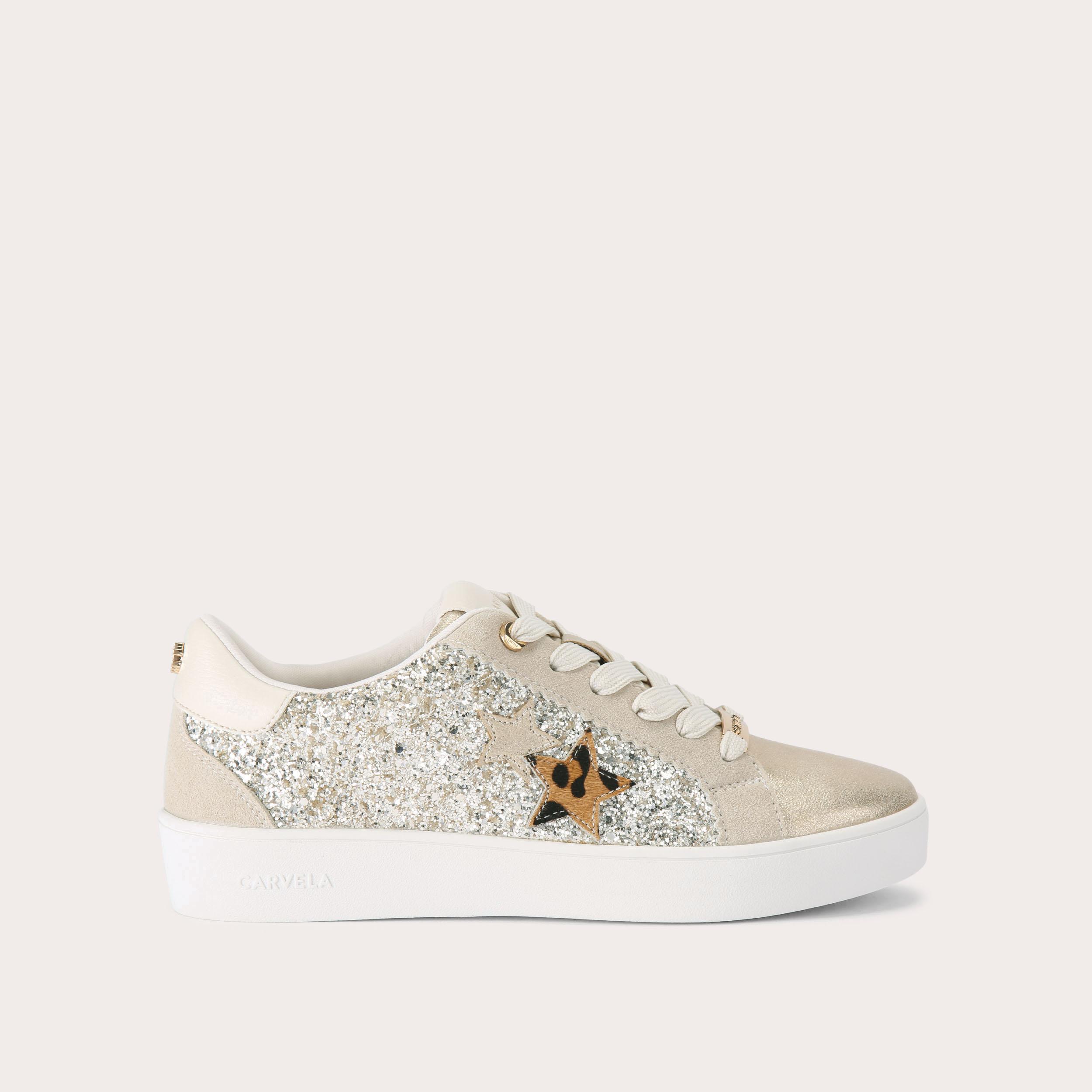 galassia-silver-glitter-lace-up-sneaker-by-carvela