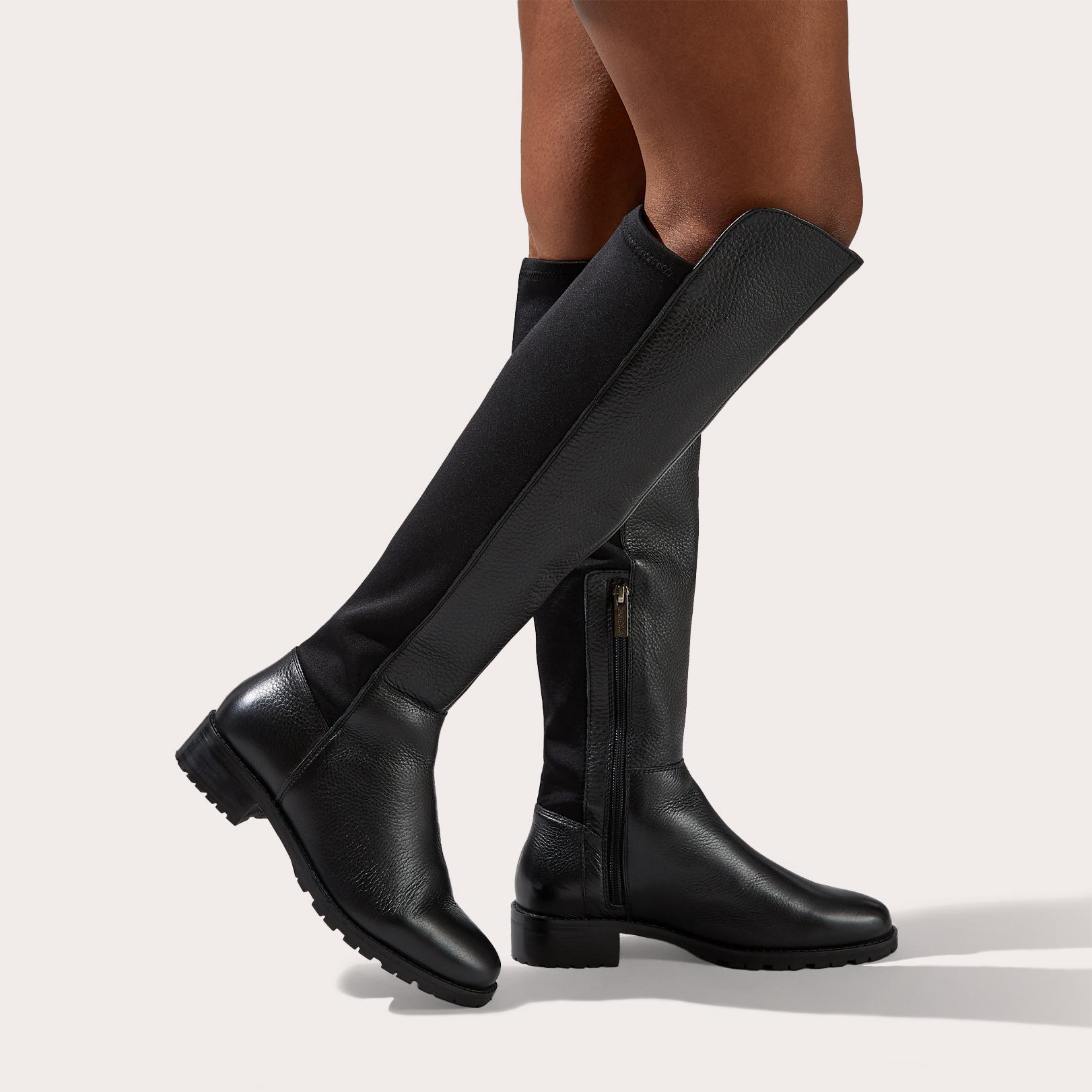 Carvela comfort vivian hot sale knee high boots