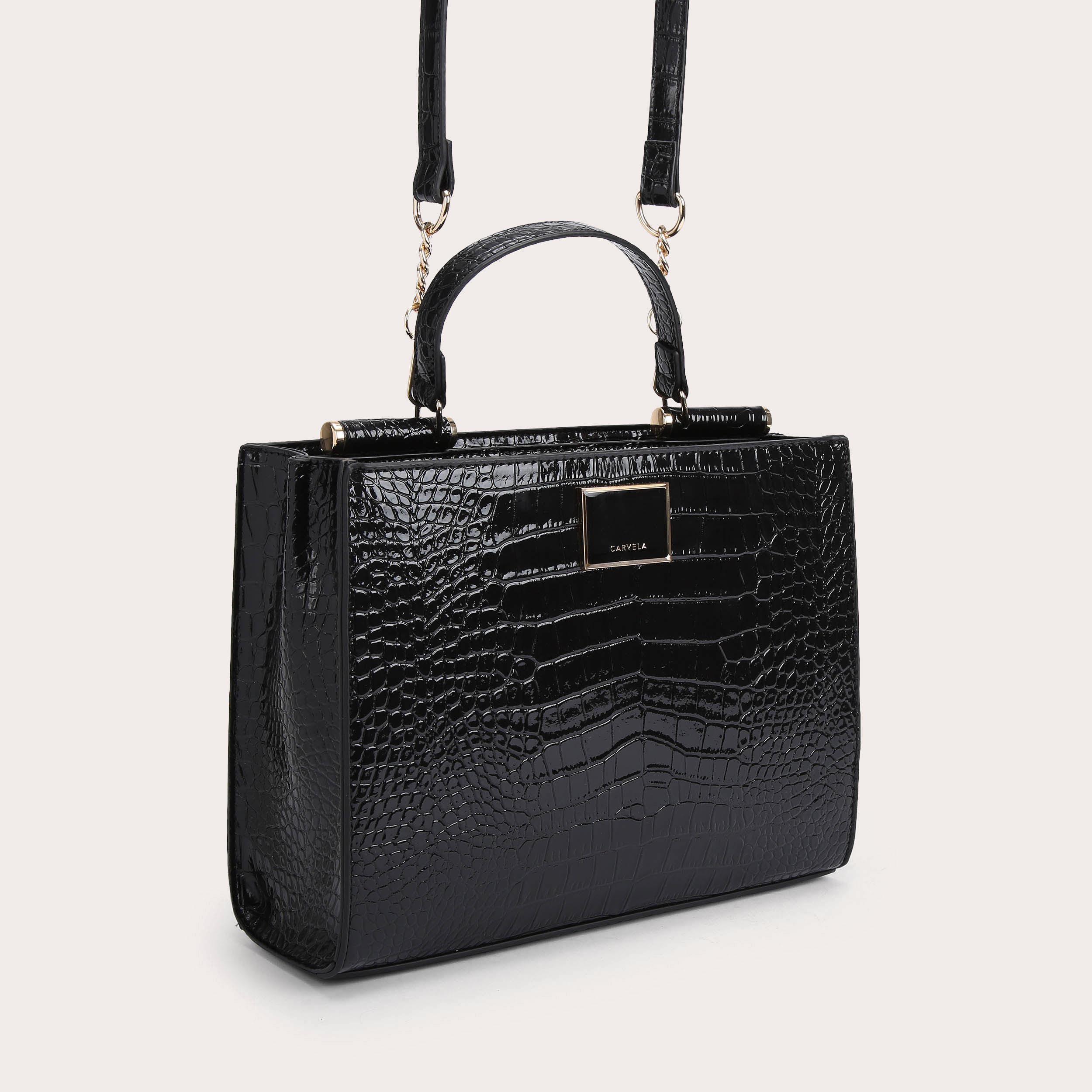 Carvela structured best sale tote bag