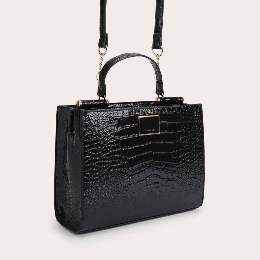 Carvela black handbag on sale