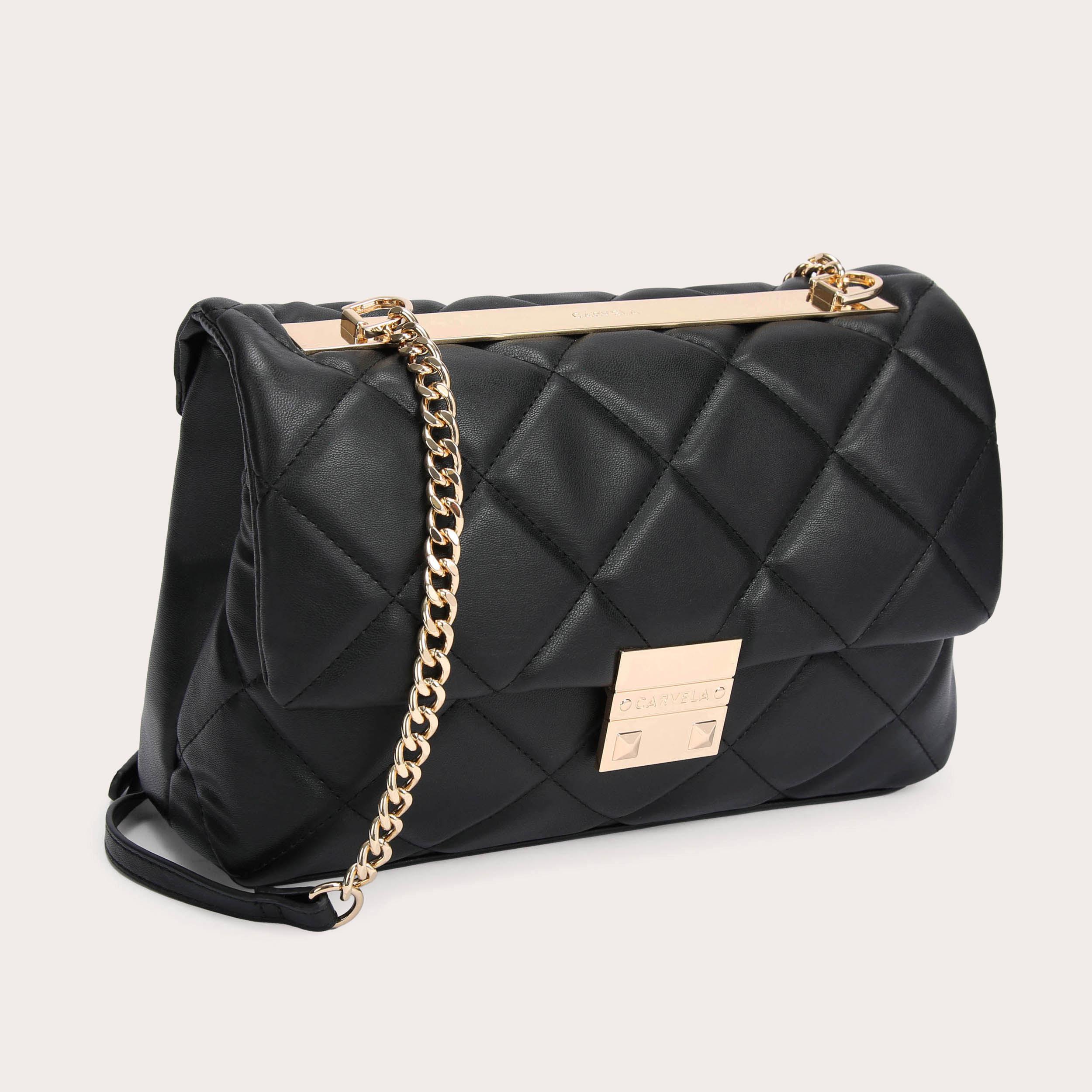 Soft Quilt Carvela Large Bailey Chain Bag Bailey Large Soft Quilt