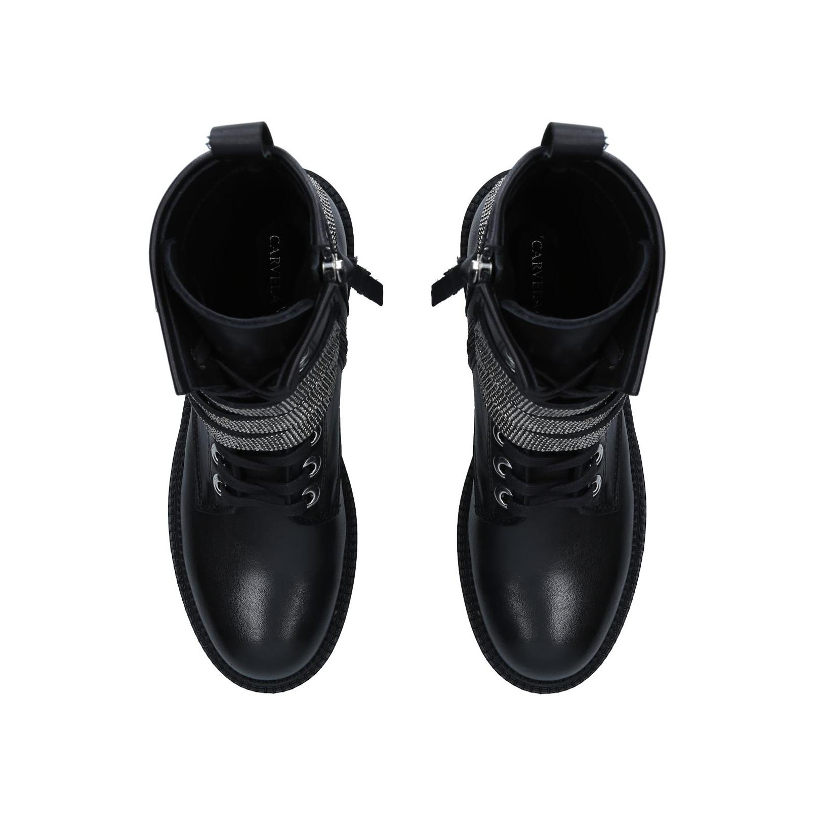 carvela tuxedo boots