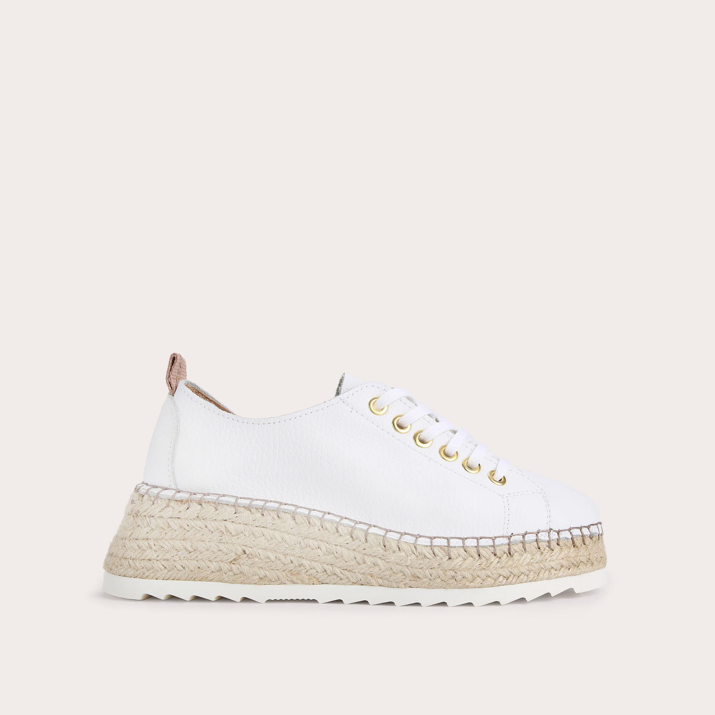 Espadrille on sale flatform trainers