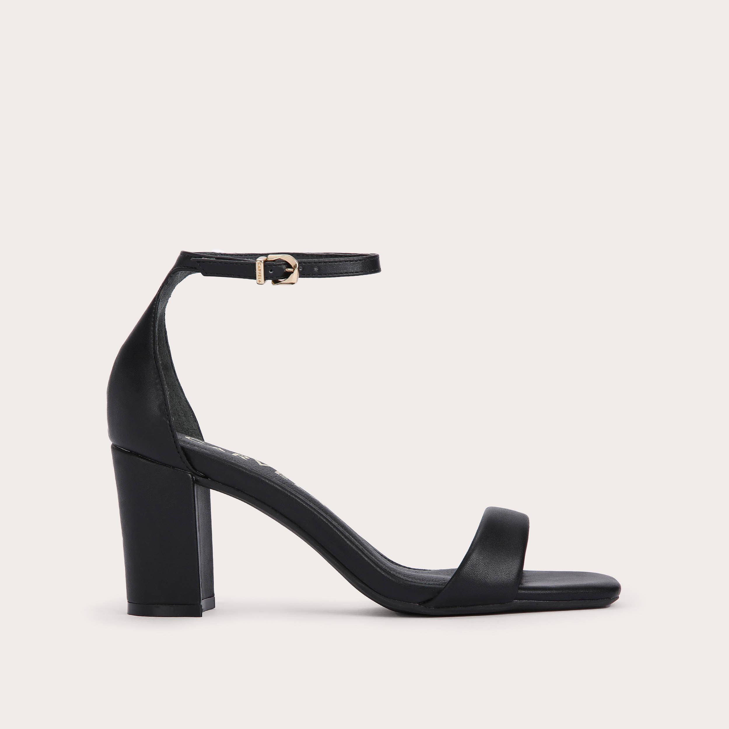 Carvela heels black on sale