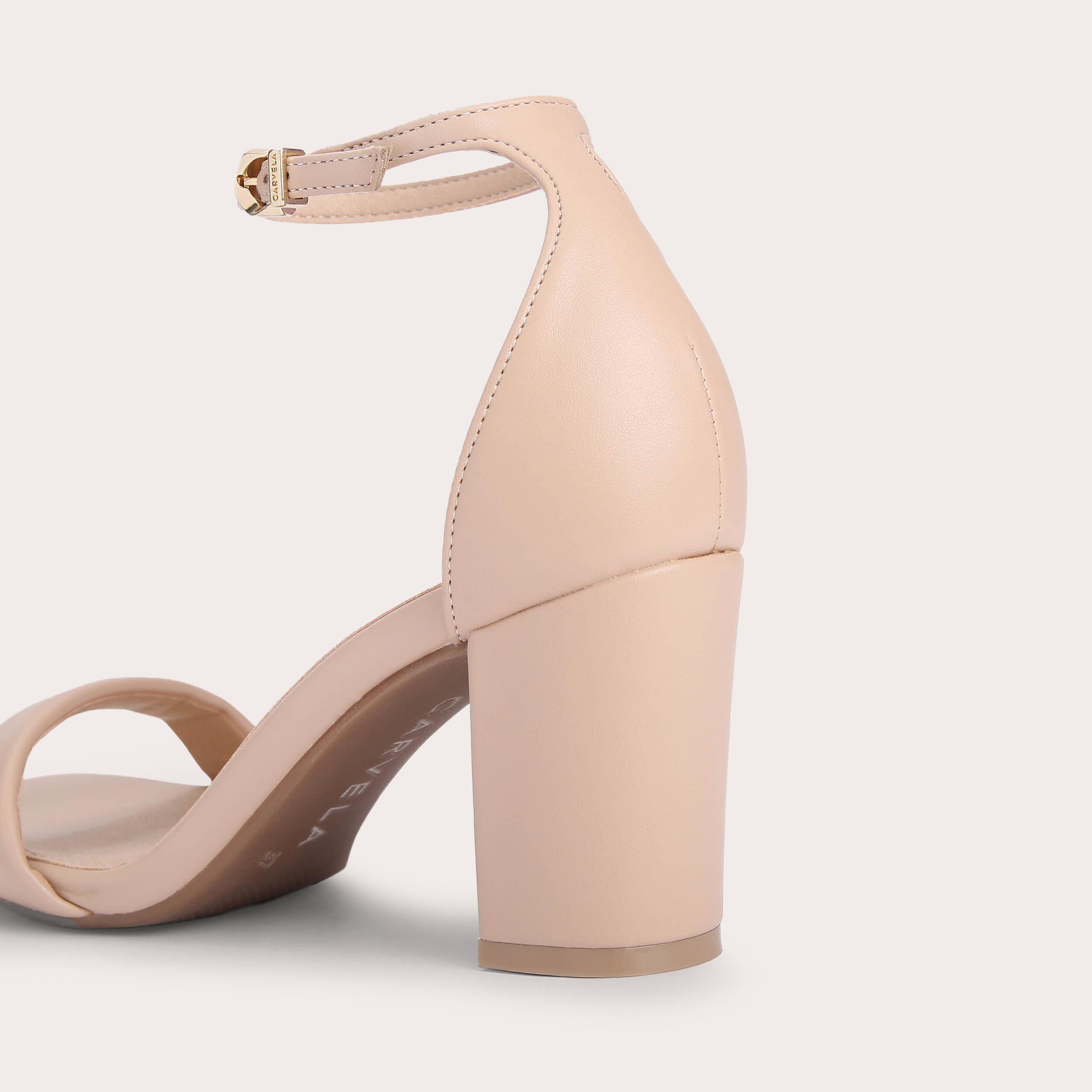 Carvela nude shoes hotsell