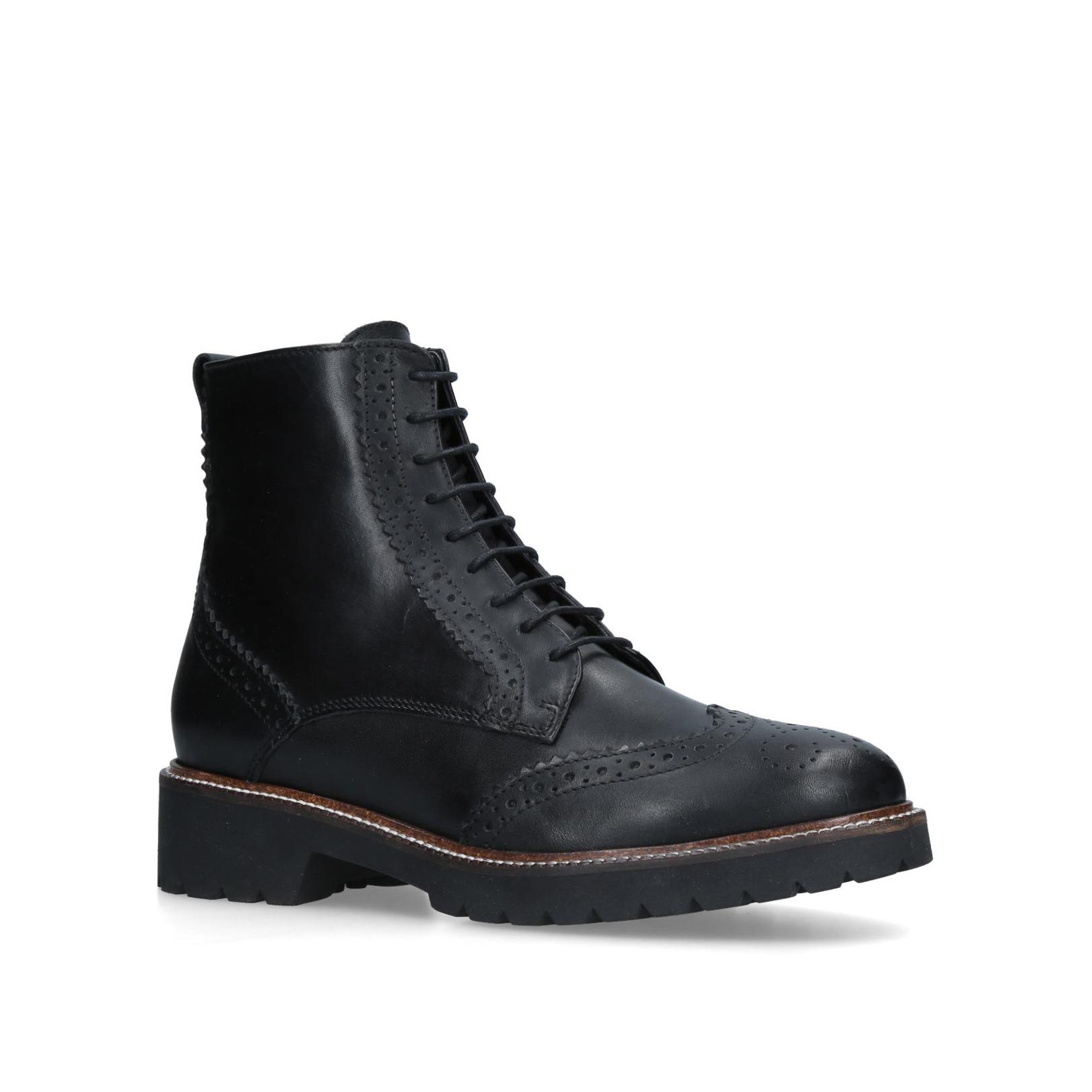 Carvela snail lace up boots on sale