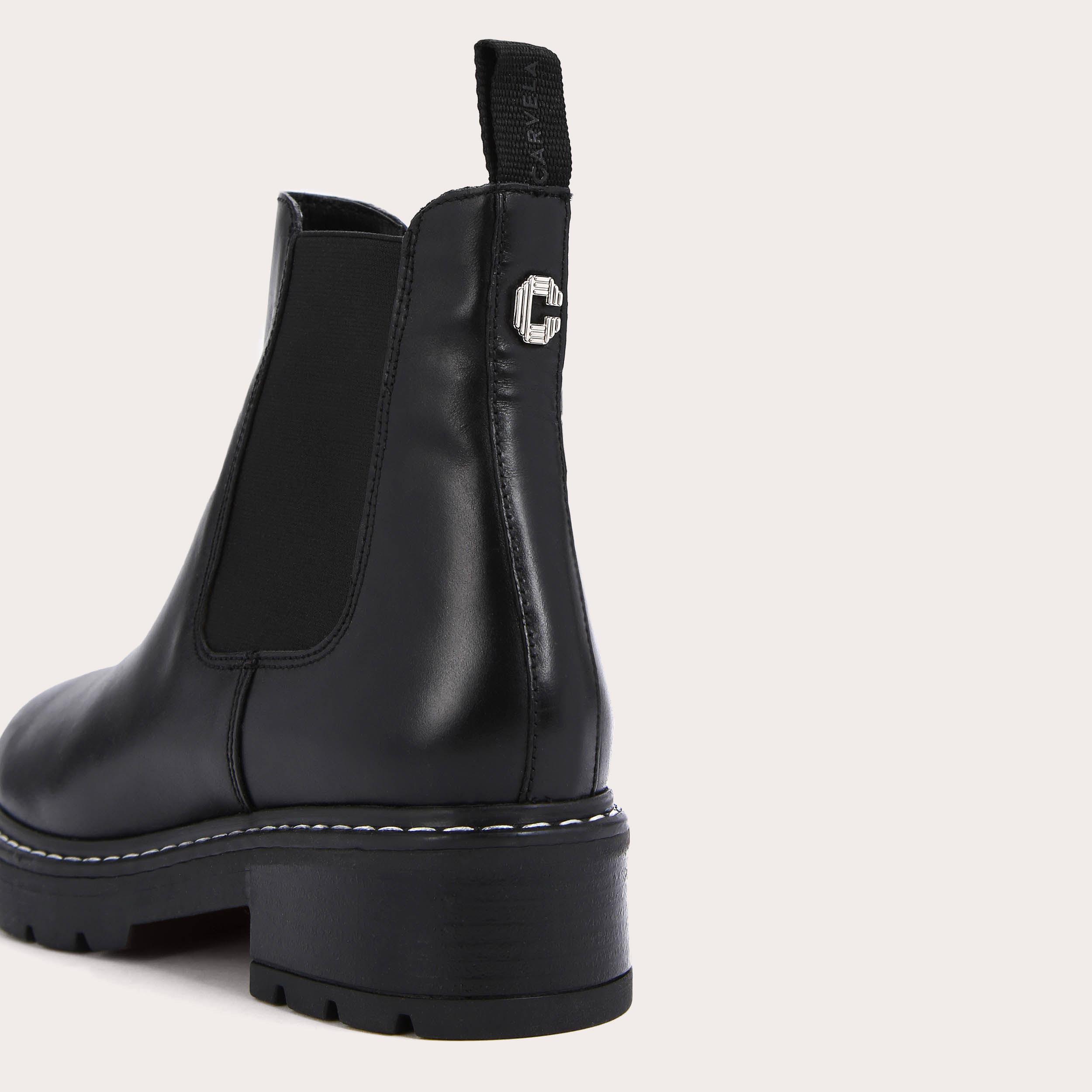 Carvela black boots sale best sale