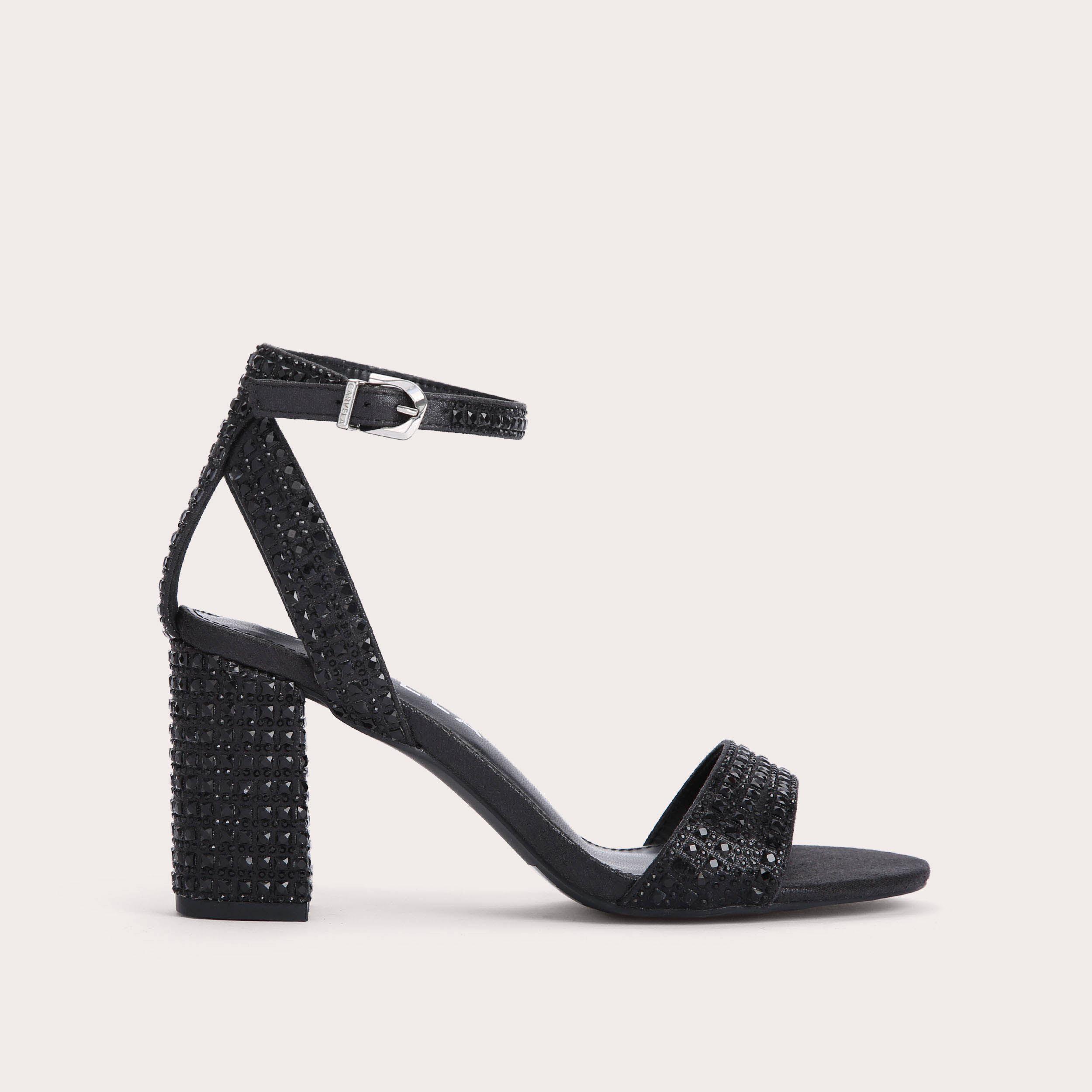 Carvela block hot sale heel sandals