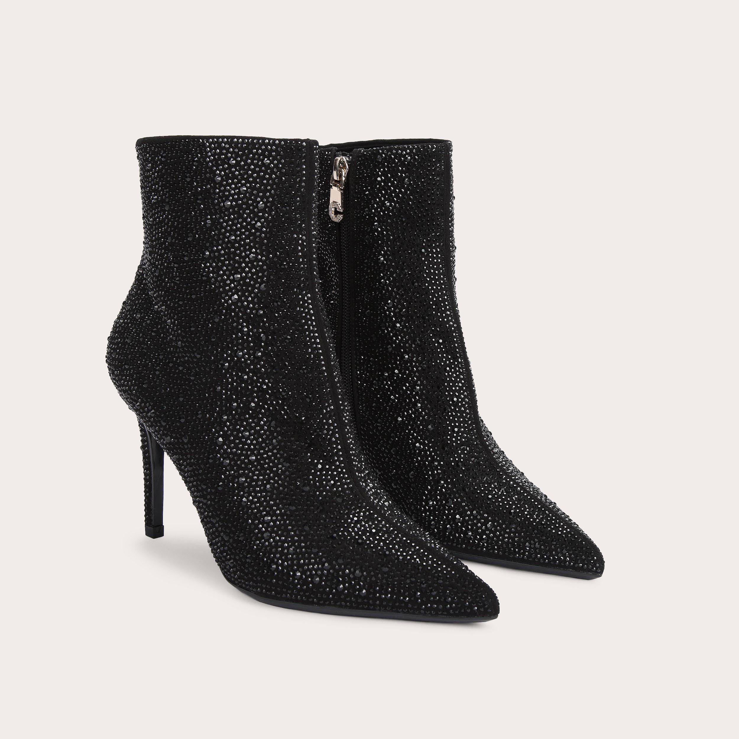 Carvela glitter boots sale