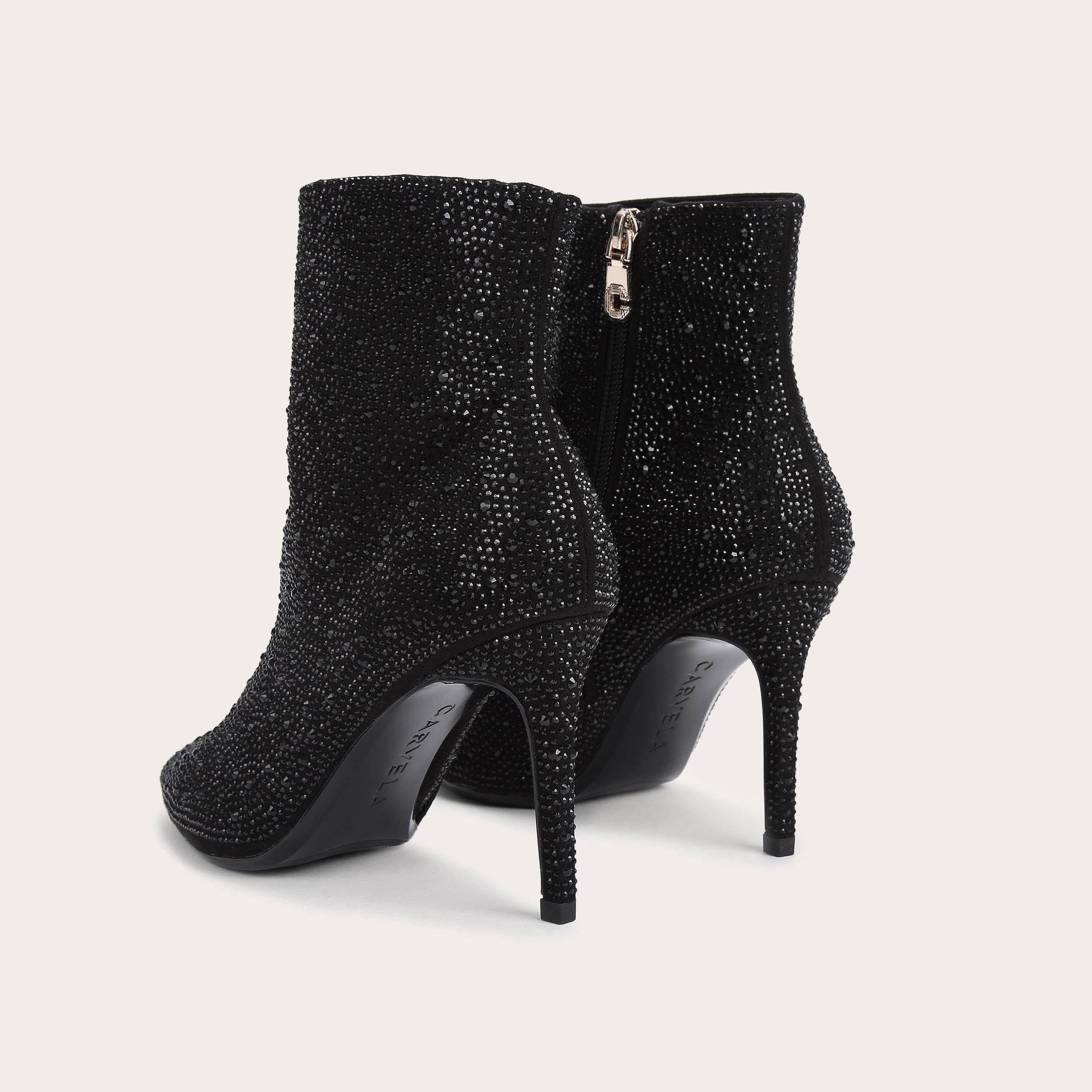 Carvela glitter outlet boots