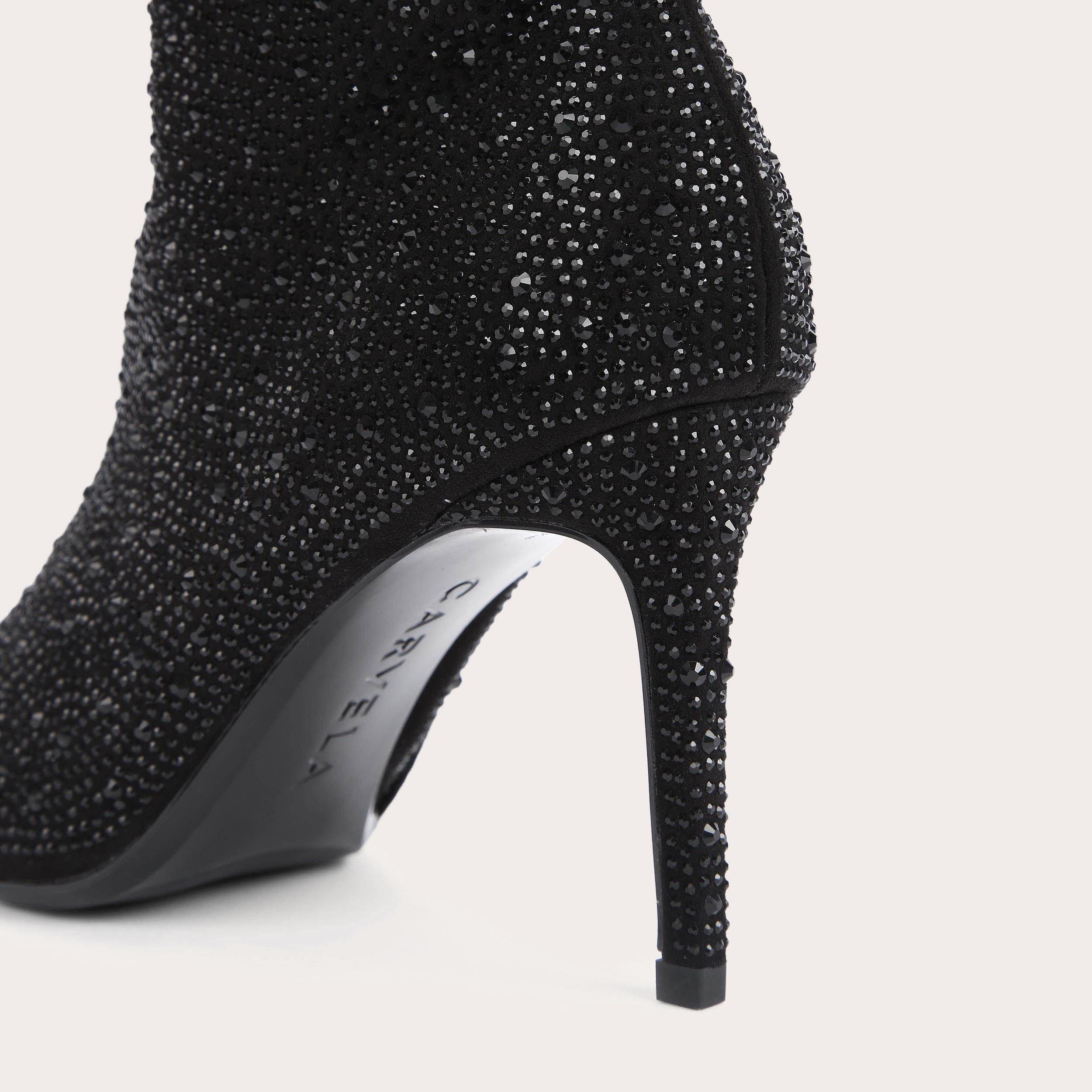 Carvela store glitter boots