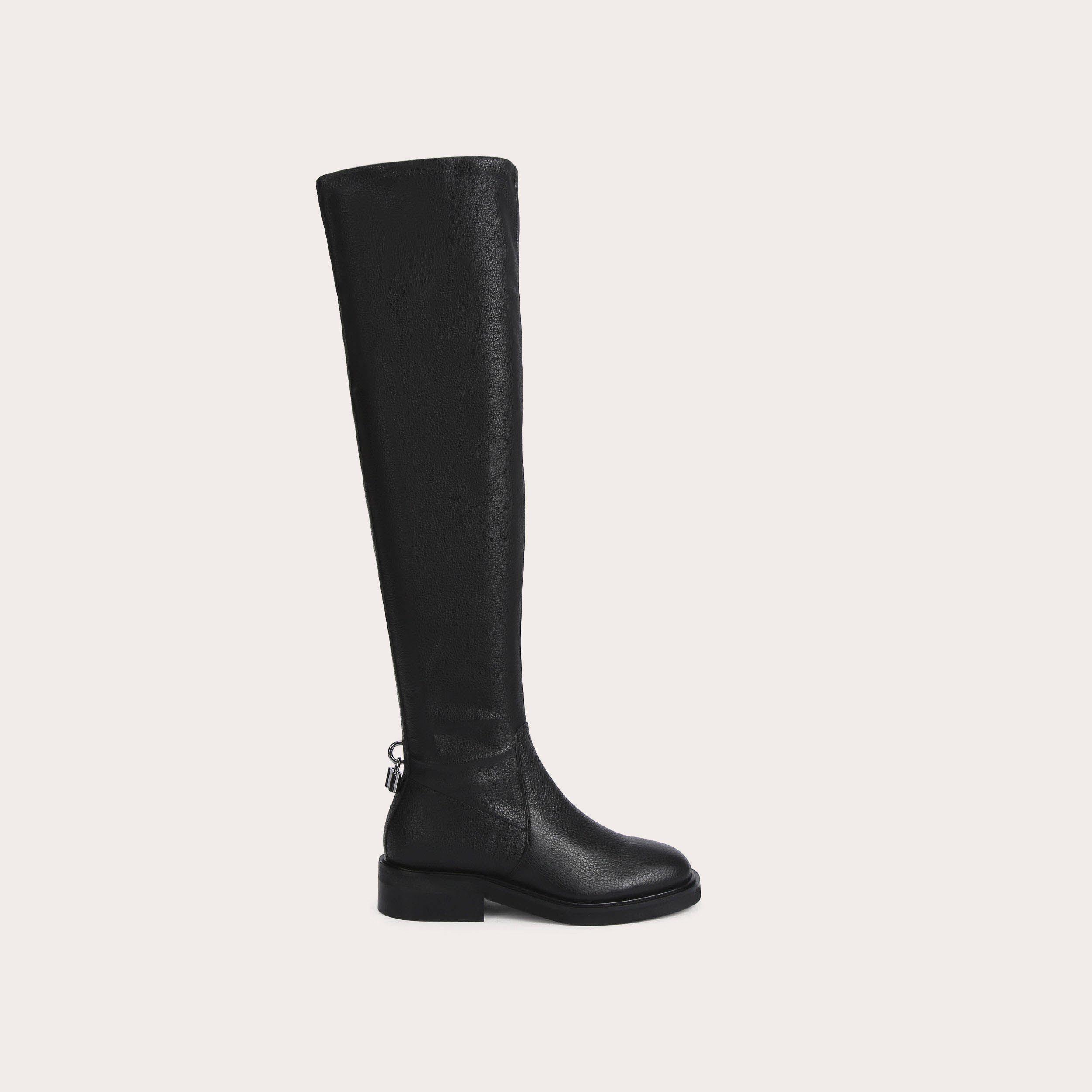 Carvela wasp knee high clearance boots