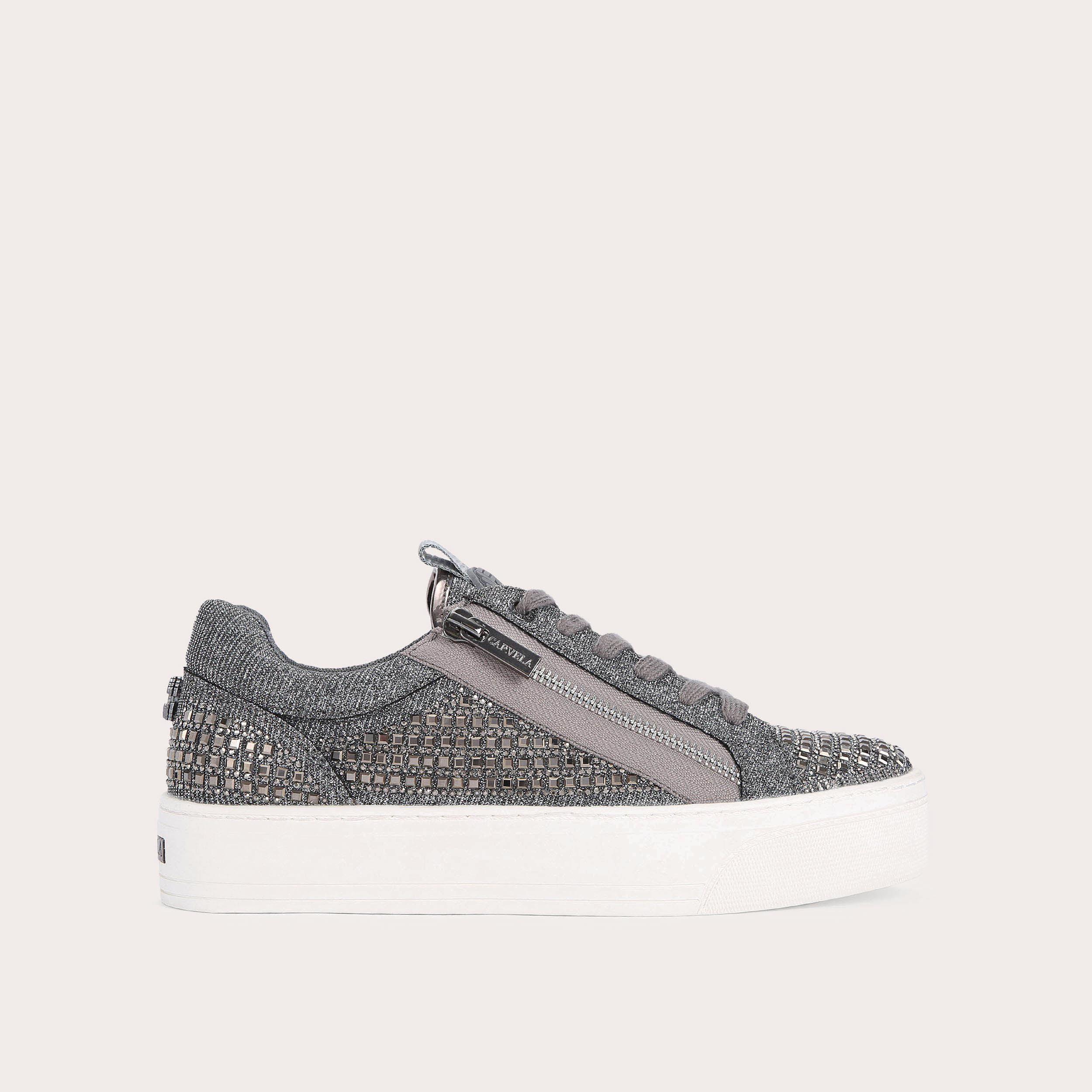 Carvela store studded trainers