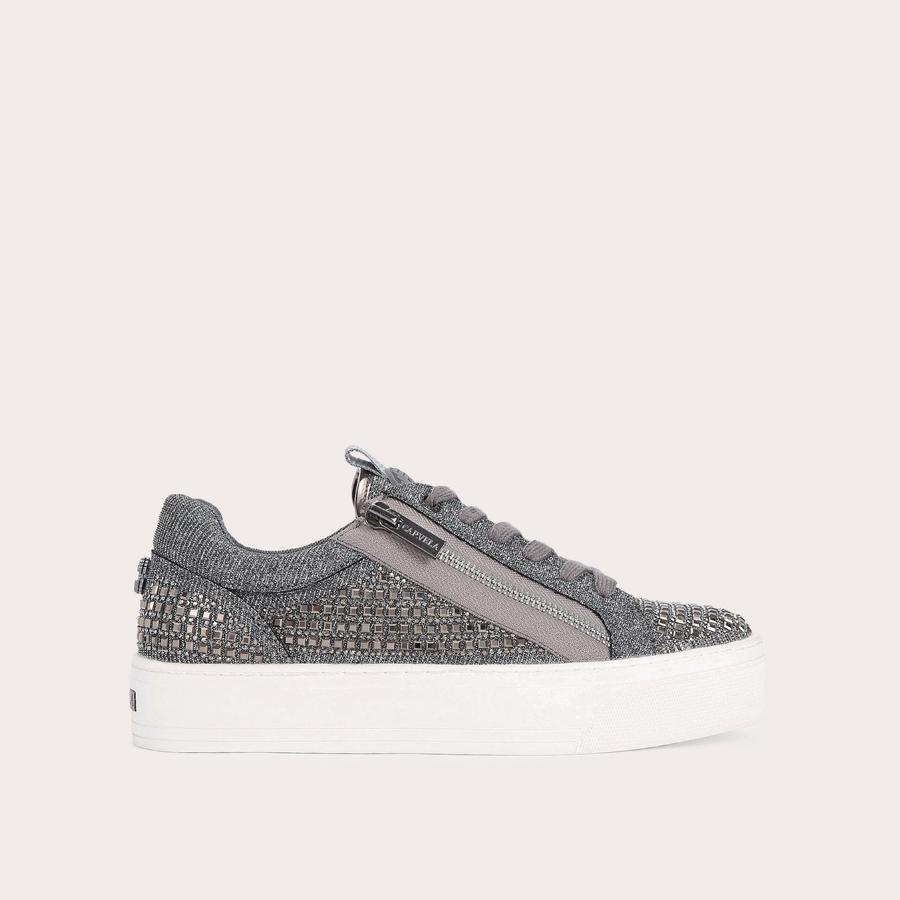 Carvela studded trainers on sale